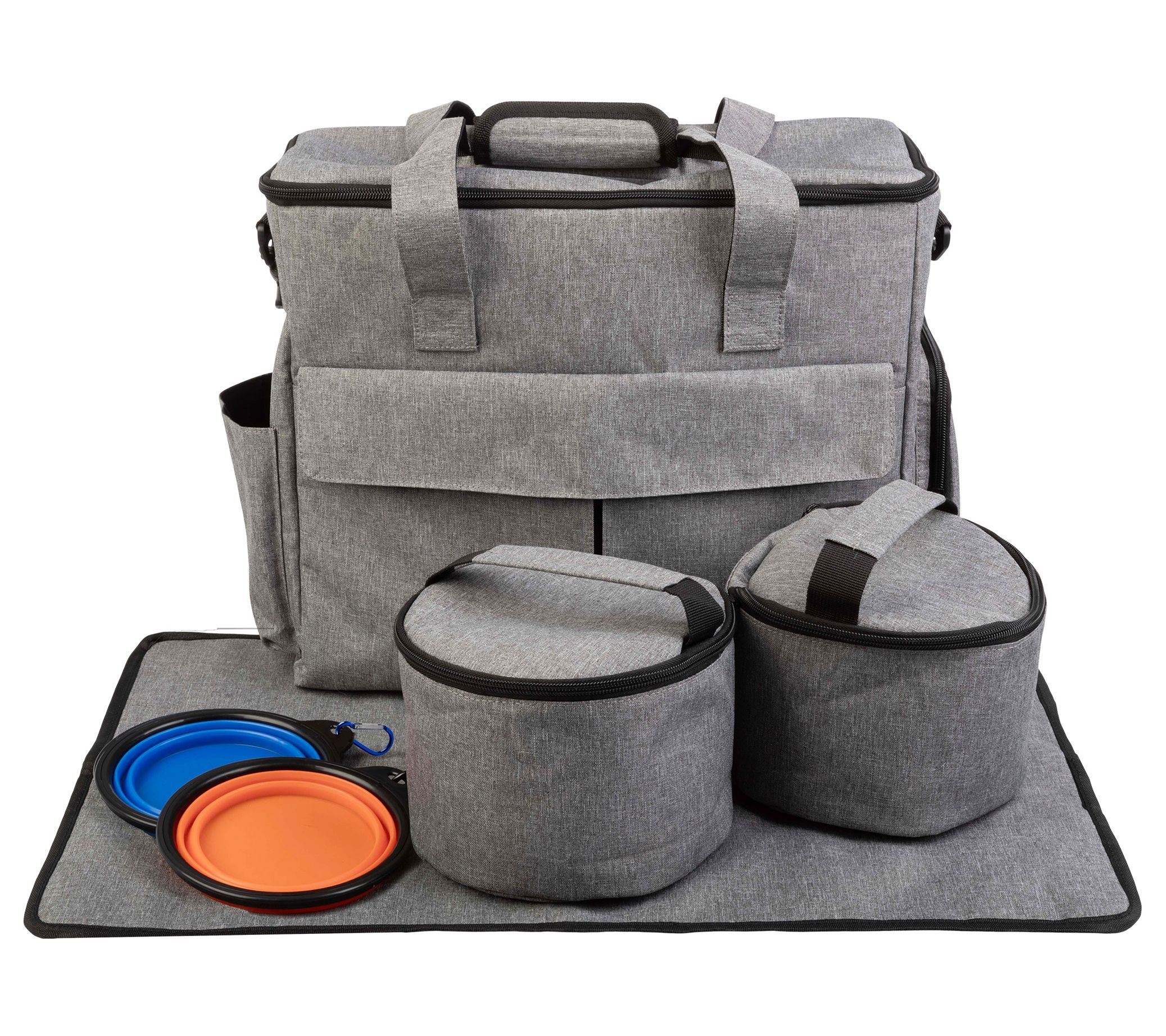 Petmaker Pet Travel Bag Storage Organizer withockets