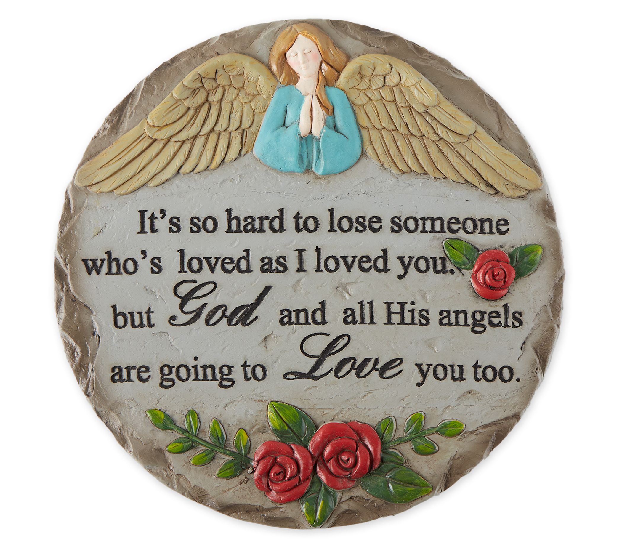 Zingz & Hard To Lose Someone You Loved Memorial Stepping Stone