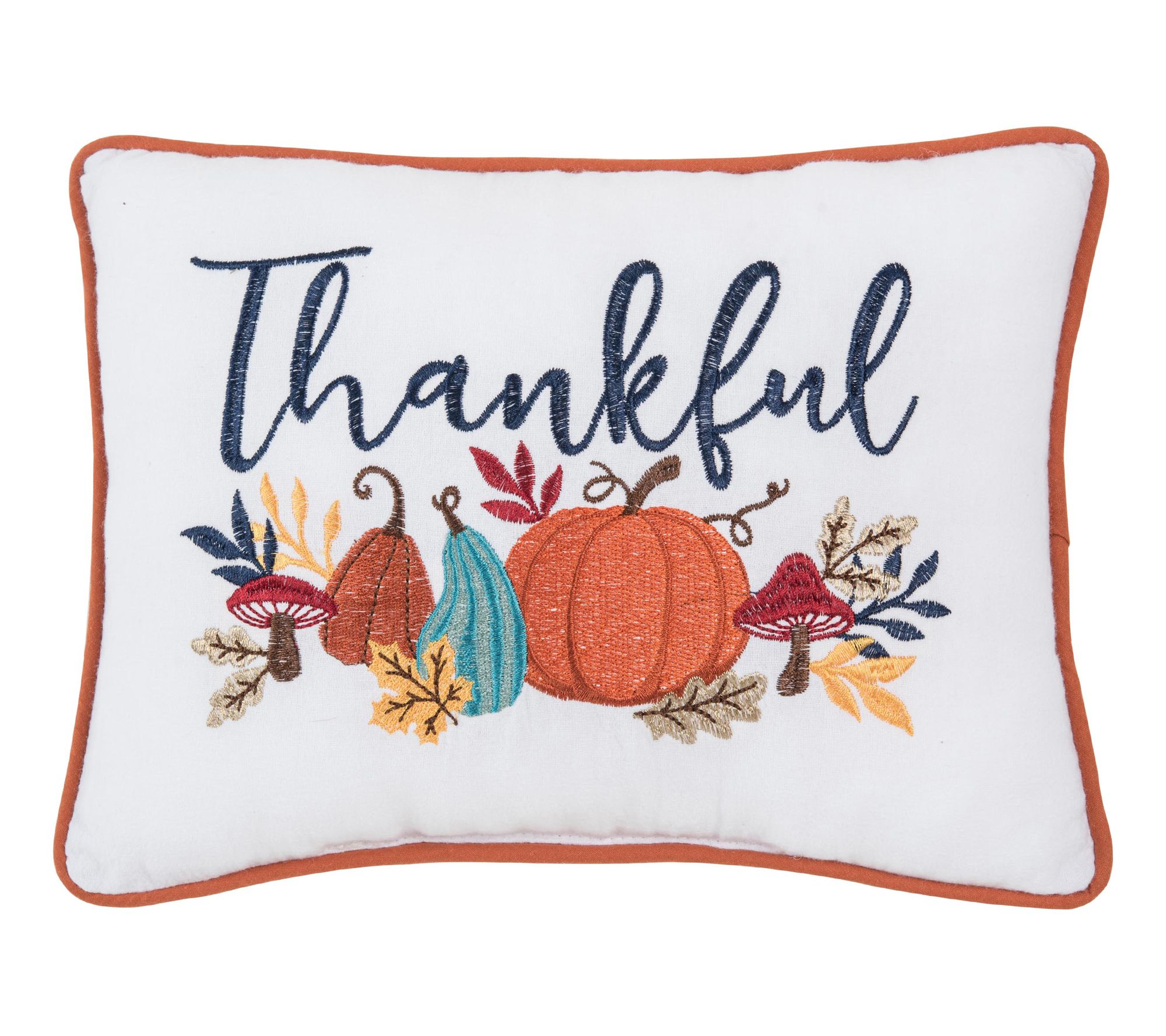 Thankful Harvest Pillow by Valerie