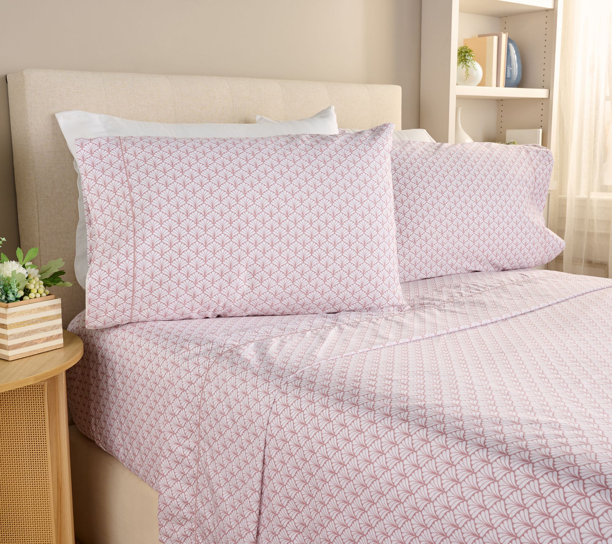 "As Is" Northern Nights 500TC 100% Egyptian Cotton Sheet Set-Full