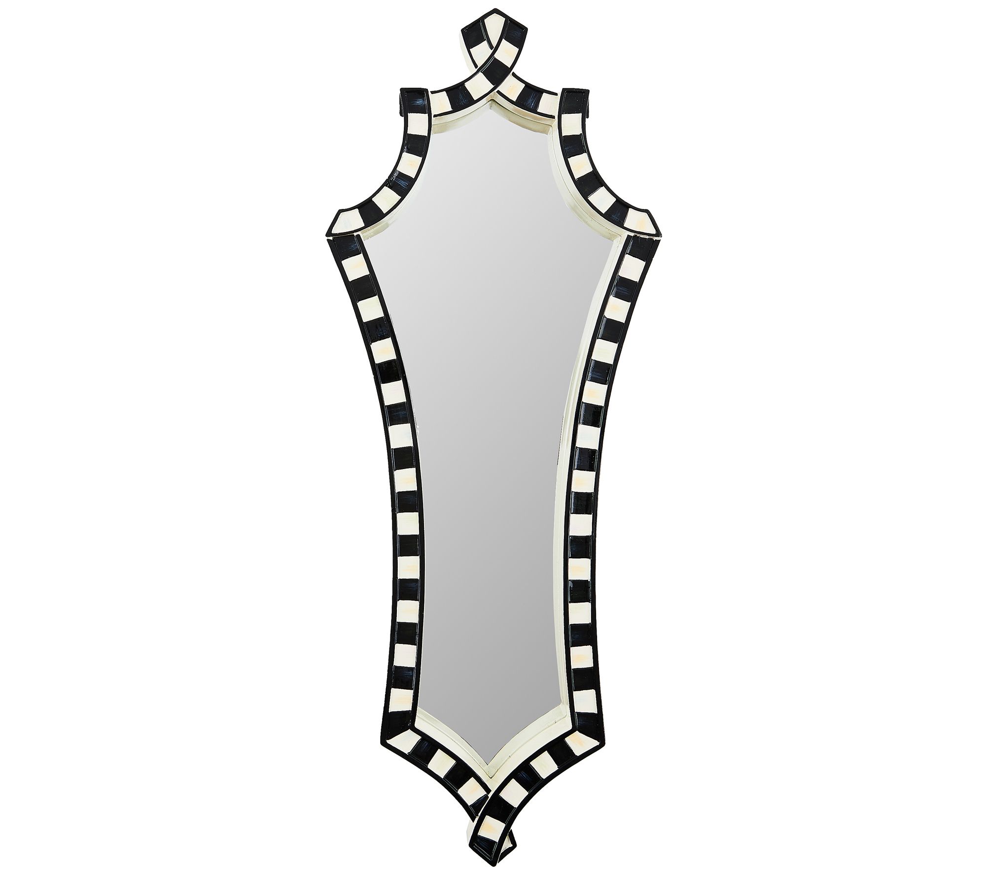 MacKenzie-Childs Courtly Check Wall Mirror