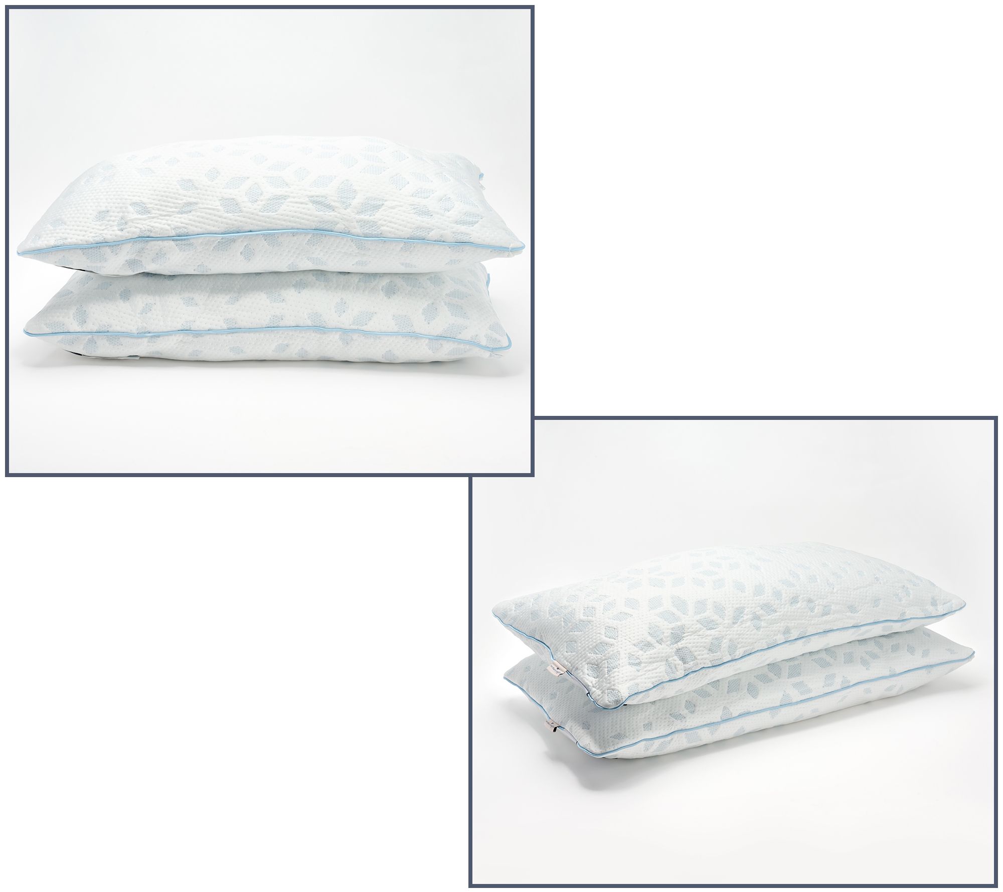 Northern Nights Set of 2 Beautifully Cool Pillows