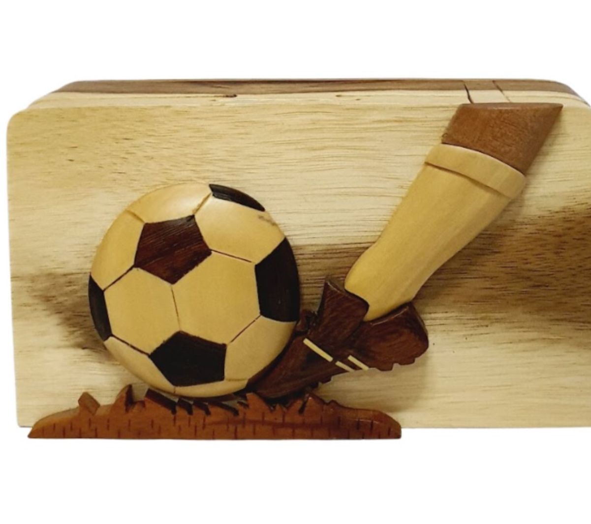 Carver Dan's Soccer Puzzle Box