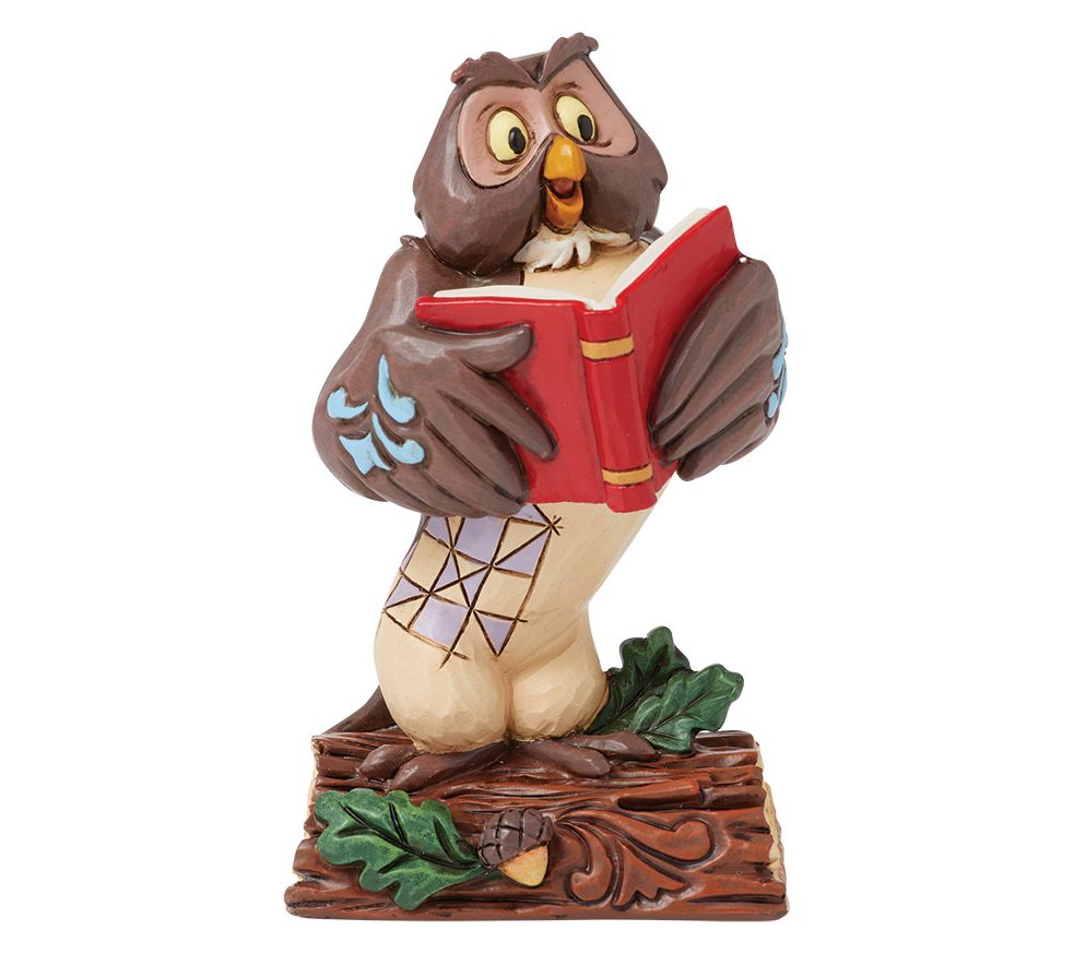 Jim Shore Disney Traditions Owl Winnie the PoohMini Figurine