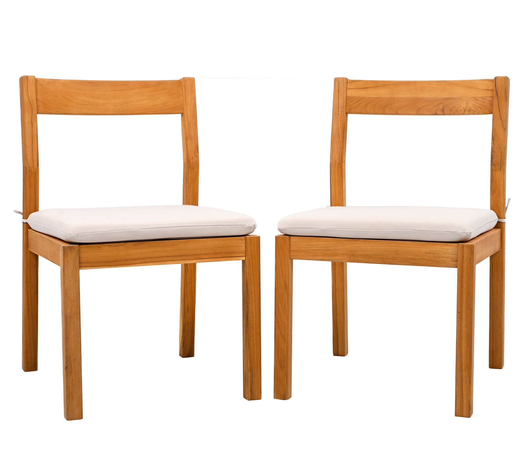 Safavieh Mayaguana Teak Dining Chair