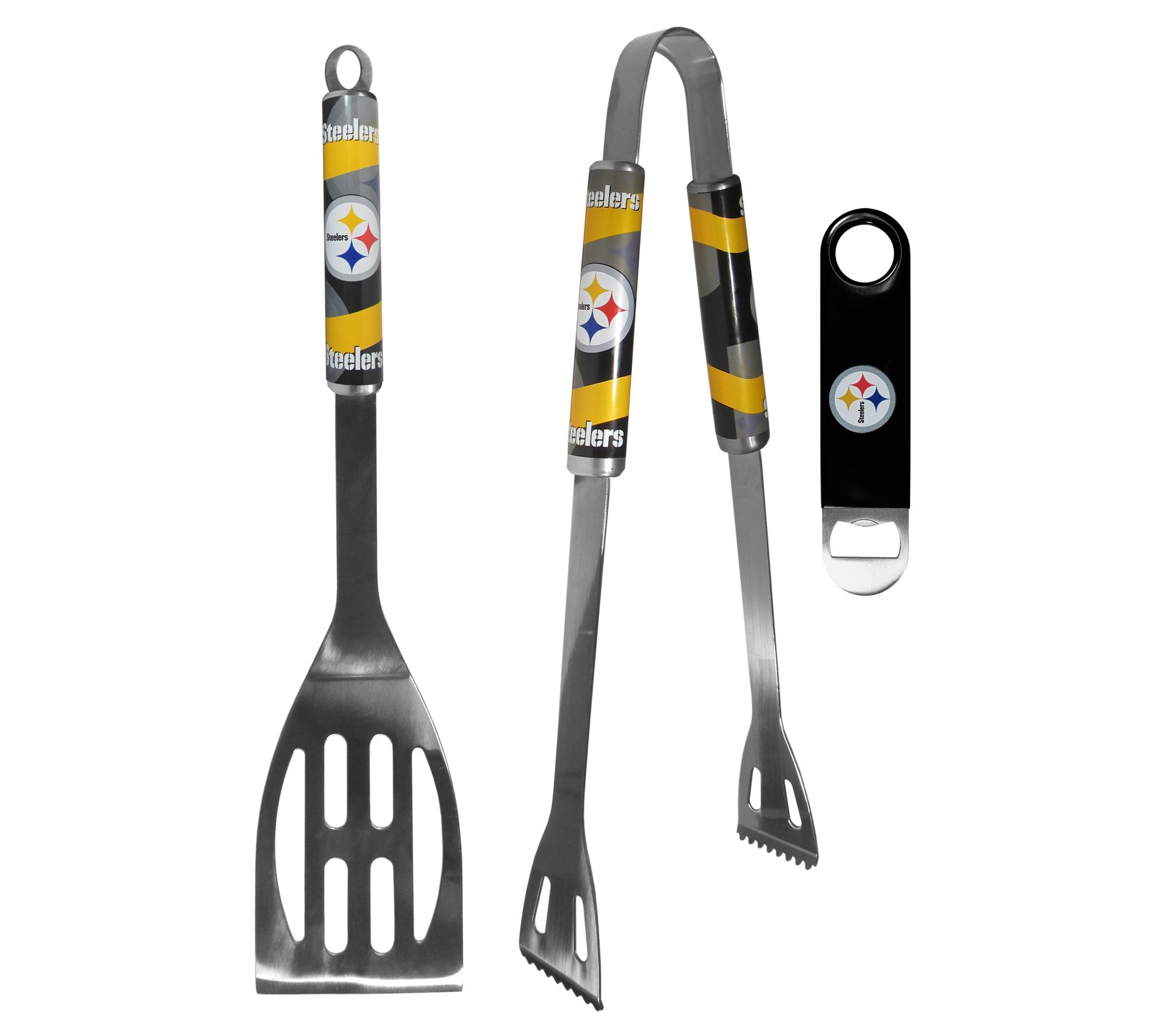 Siskiyou Sports NFL 2pc BBQ Set w/ Bottle Opener