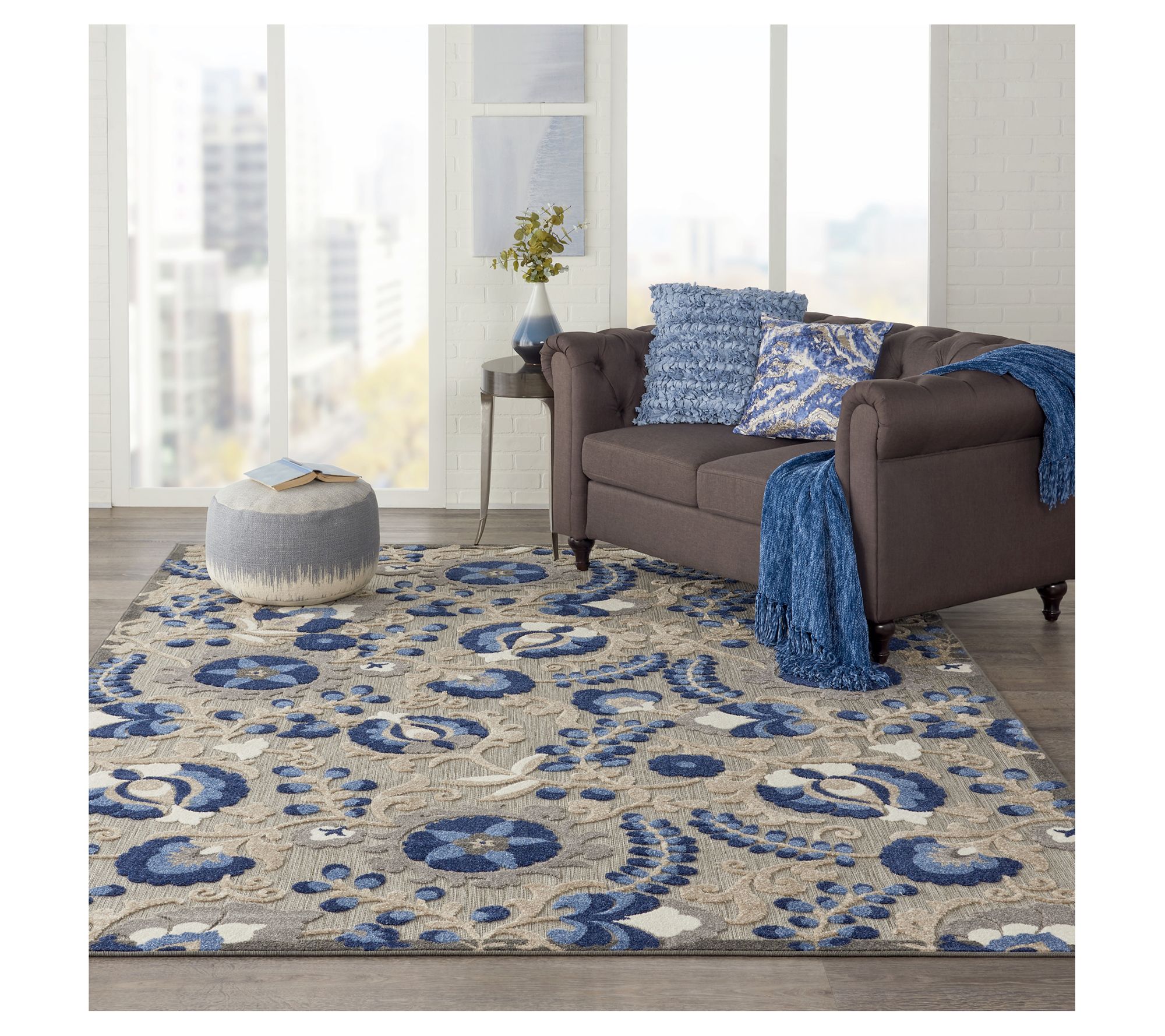 Nourison Aloha Farmhouse 7' x 10' Rug