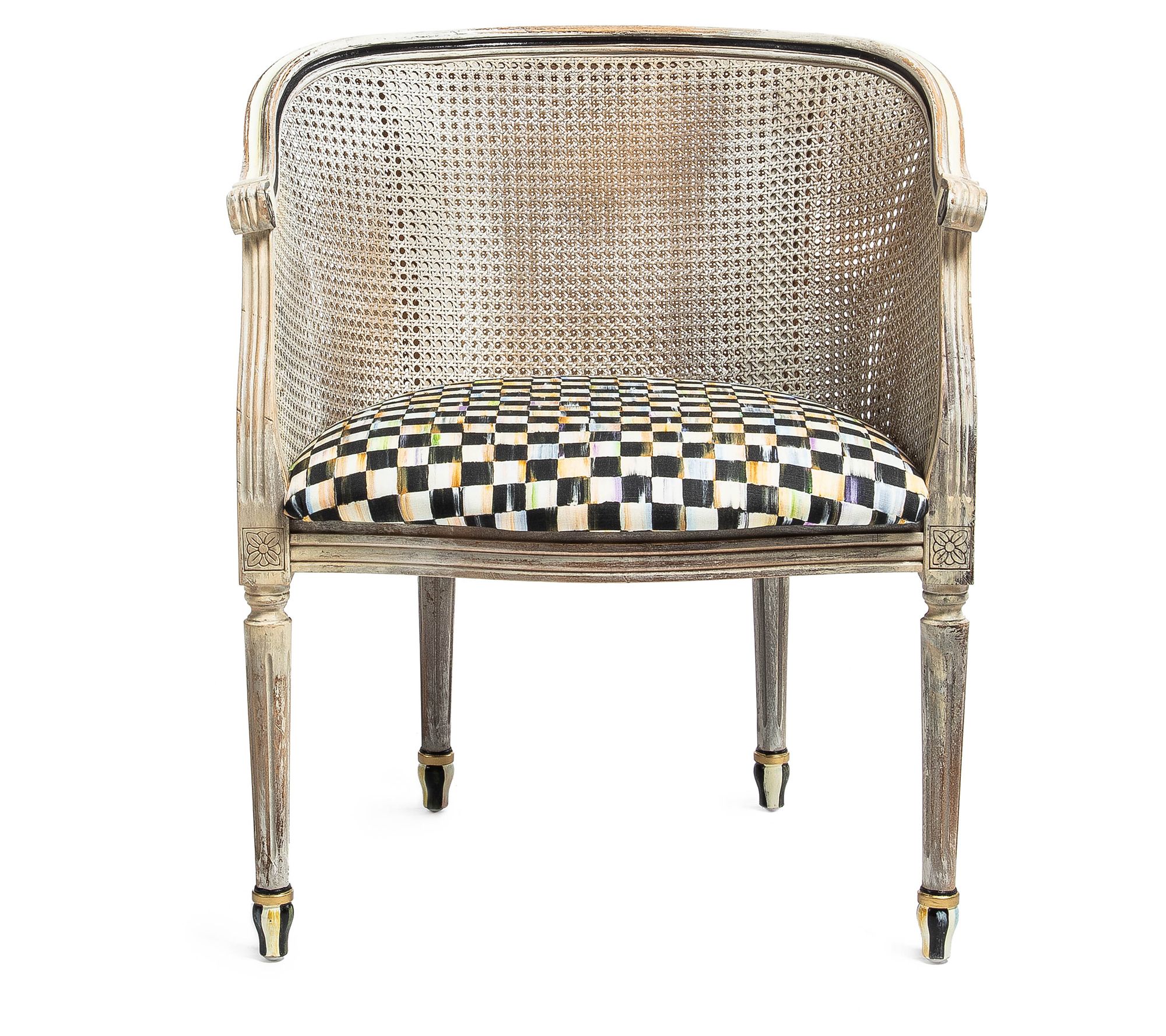 MacKenzie-Childs Perfetto Accent Chair