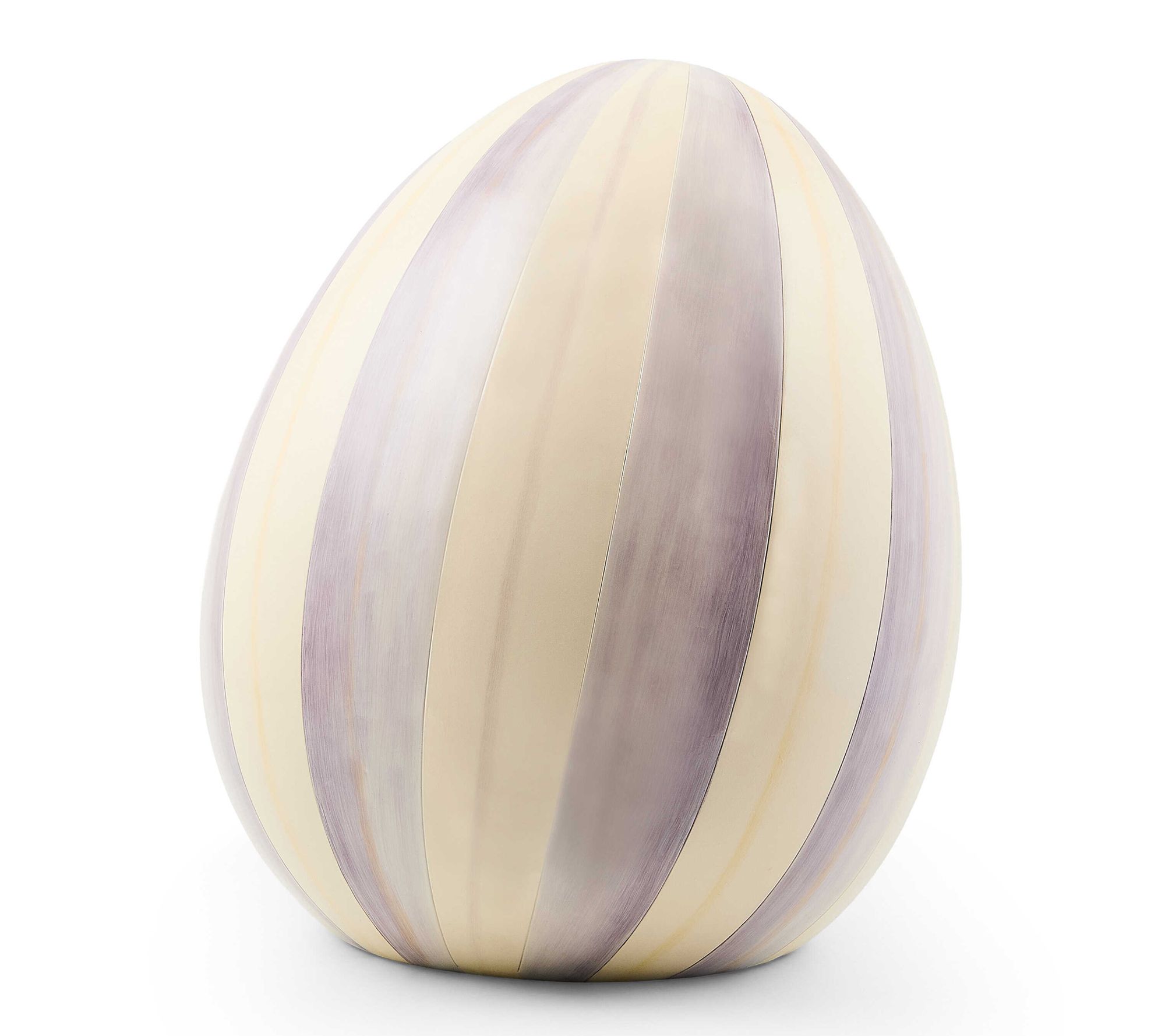 MacKenzie- Childs Medium Stripe Egg