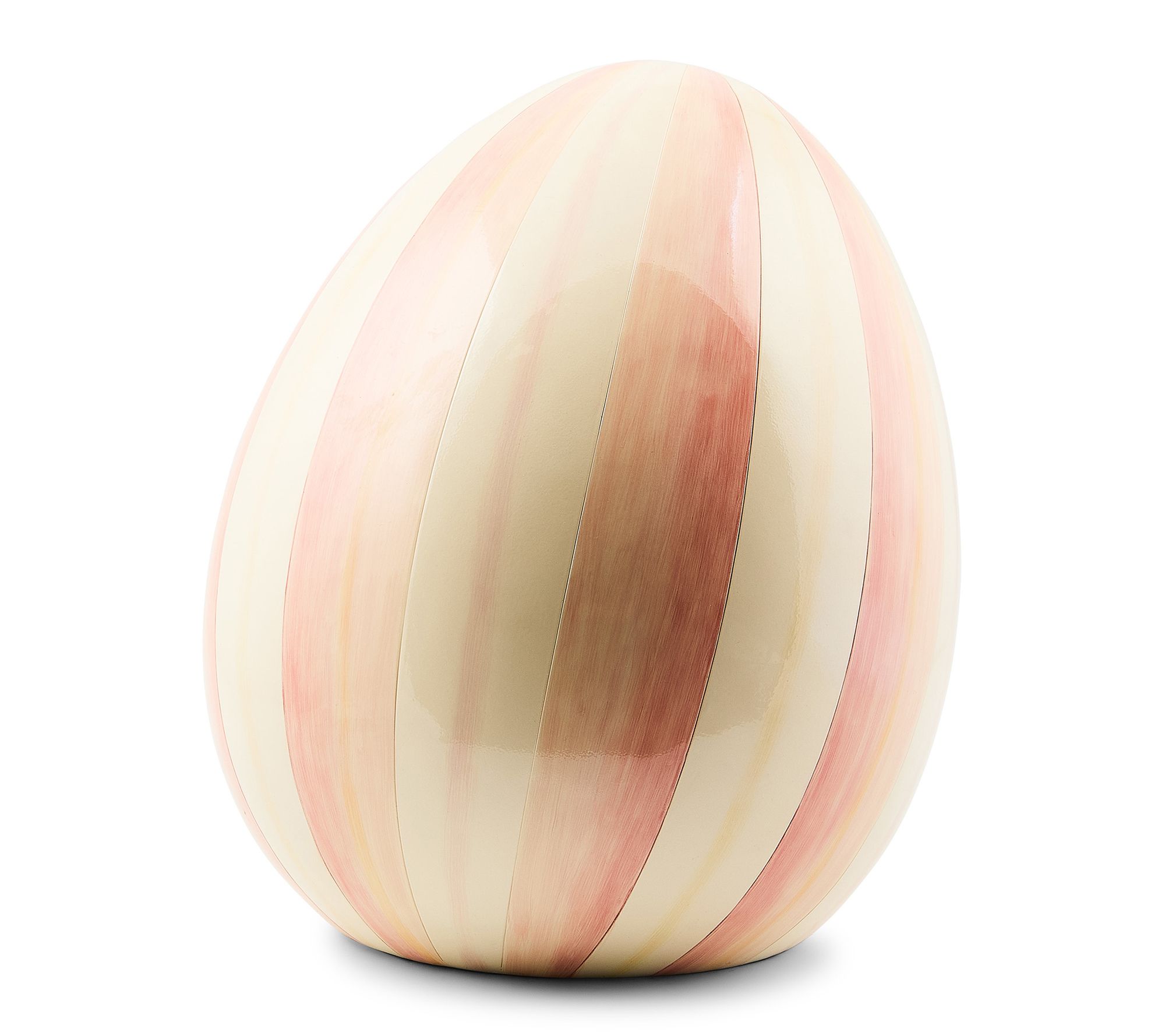 MacKenzie- Childs Medium Stripe Egg