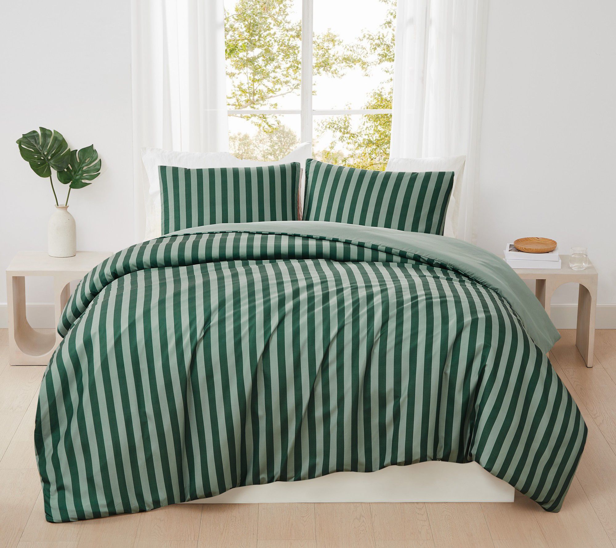 Truly Soft West on Stripe 3 Pie ce Full/Queen C omforter Set