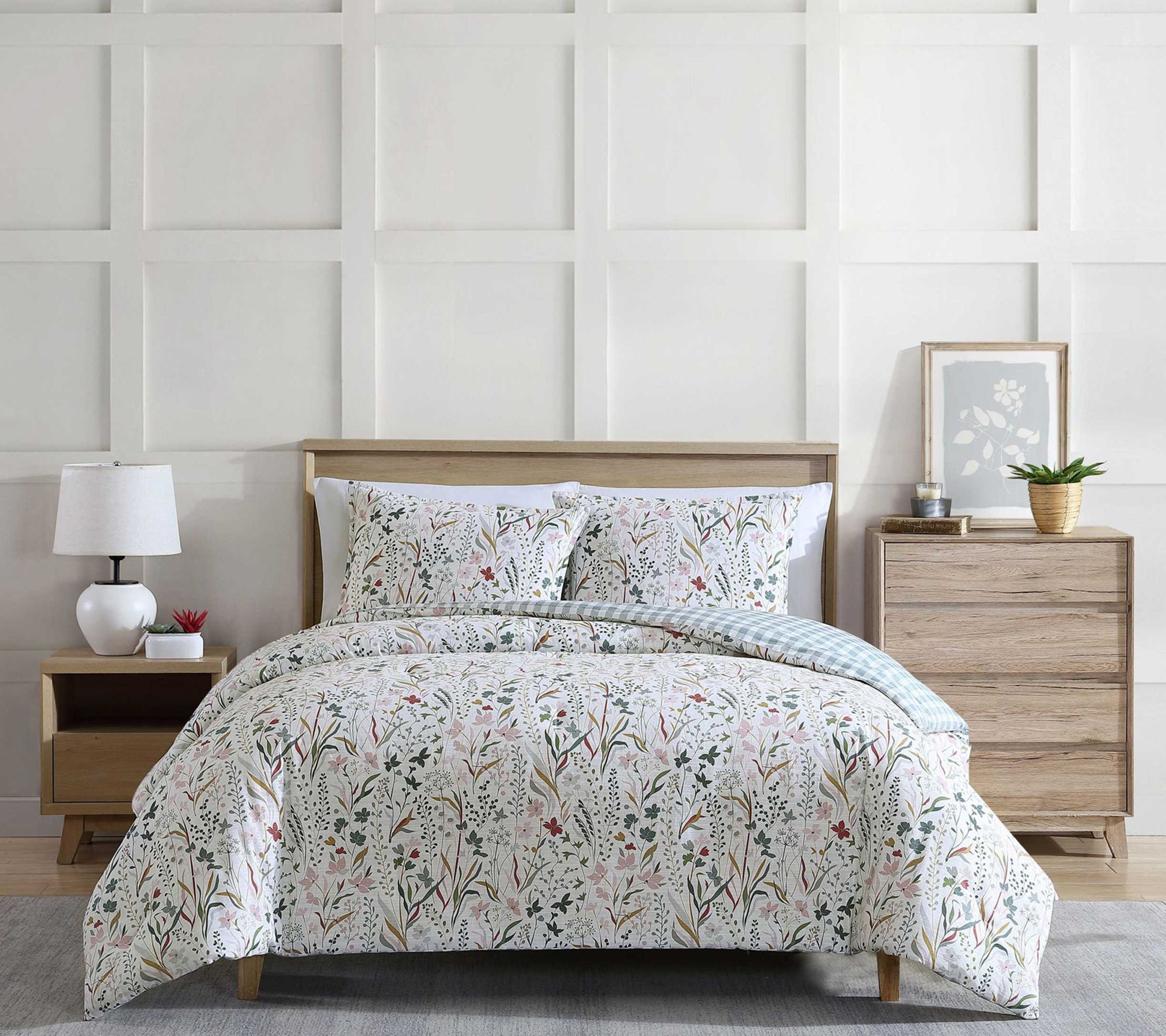 Eddie Bauer Woodland Forest Cotton Full/Queen Comforter Set