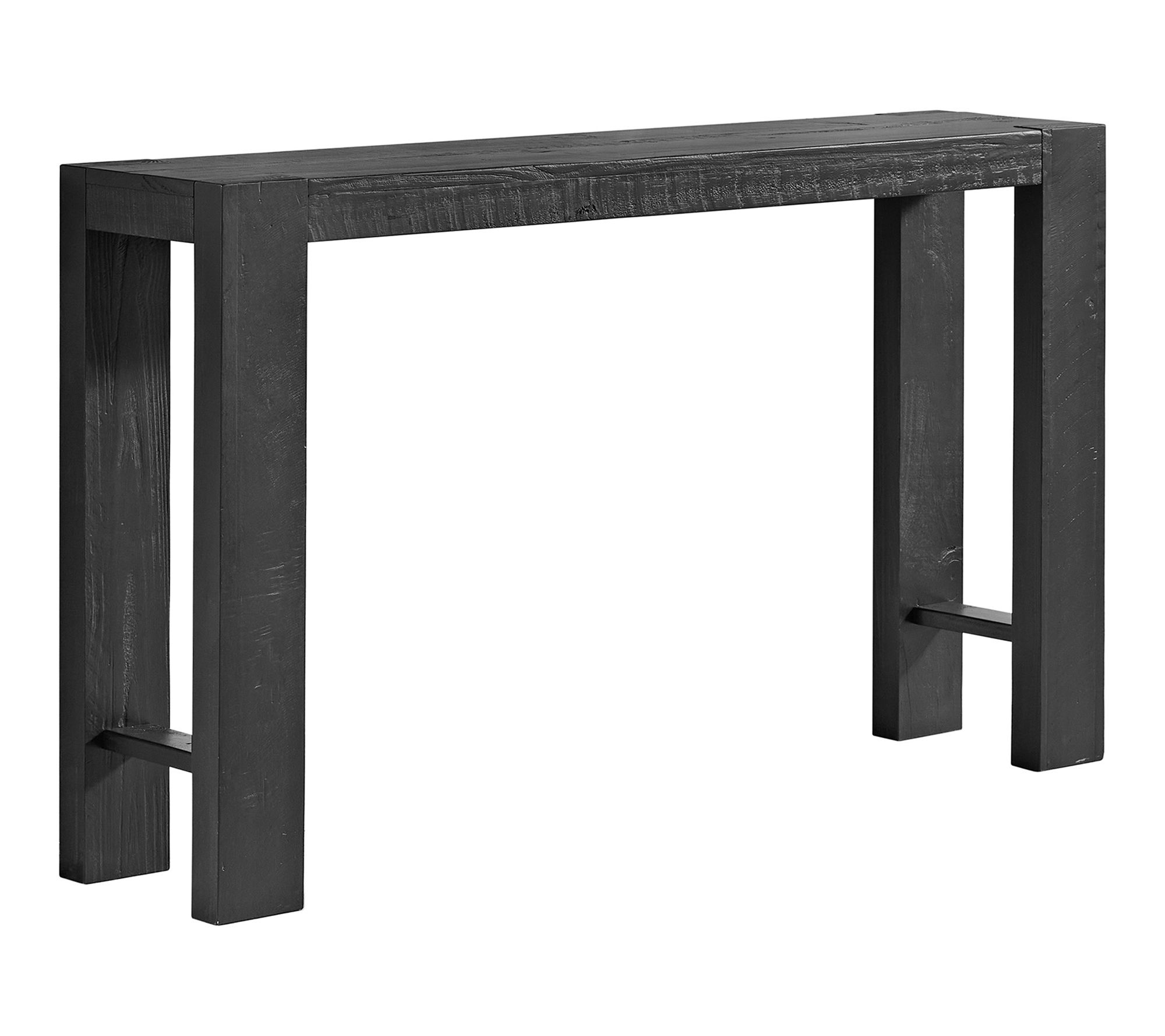 Alaterre Furniture Classic Wood 56" Console Entryway Table