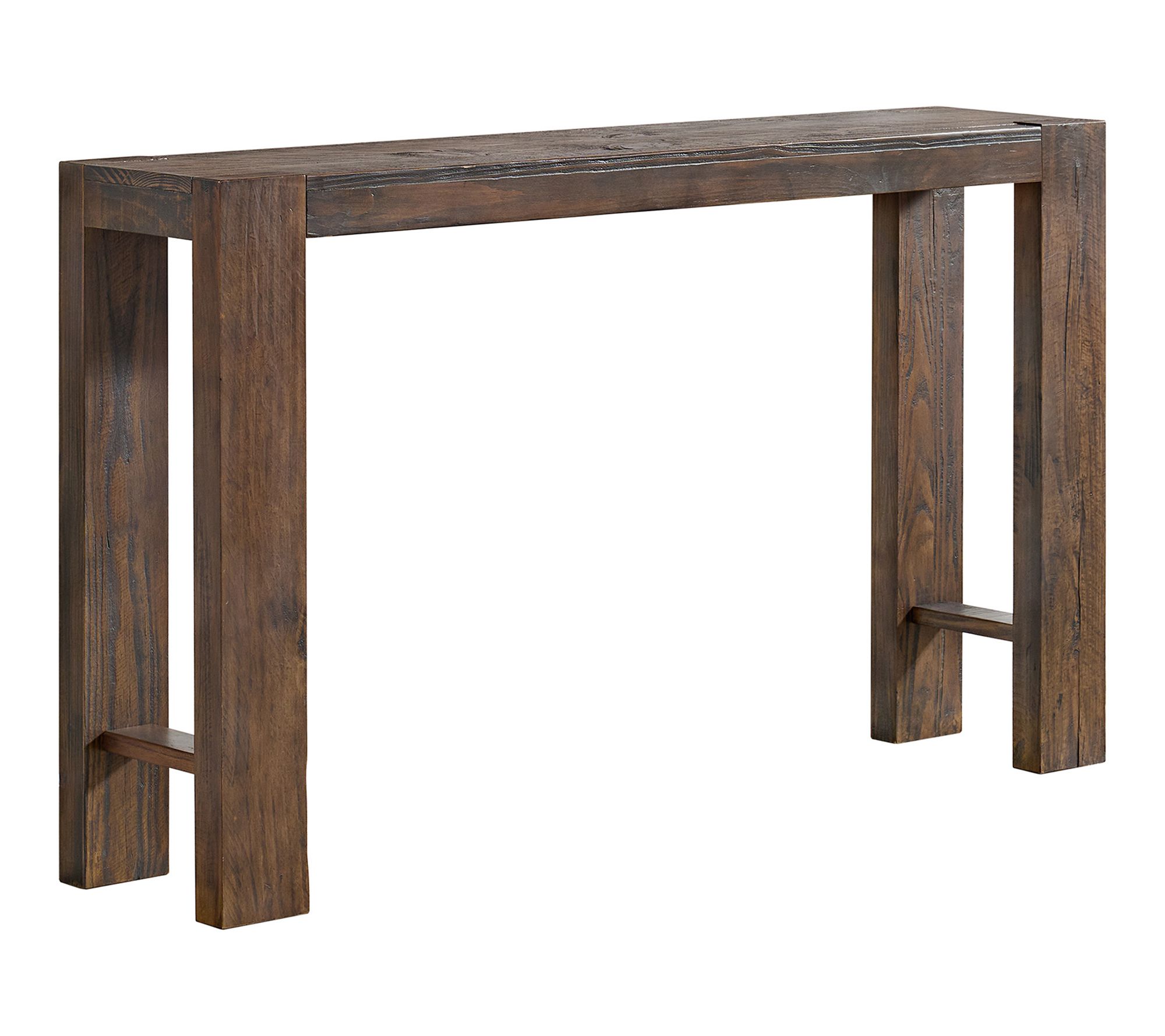 Alaterre Furniture Classic Wood 56" Console Entryway Table