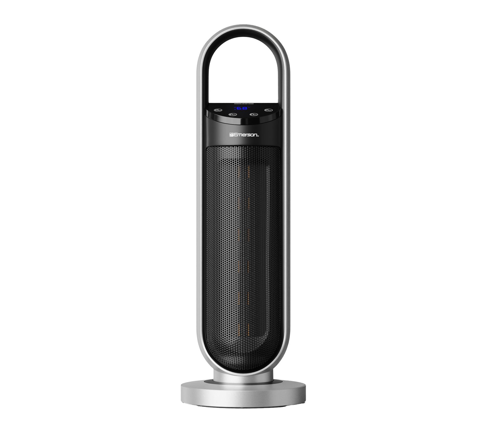 Emerson SmartVoice 25" Tower Heater, 40+ VoiceCommands,No APP