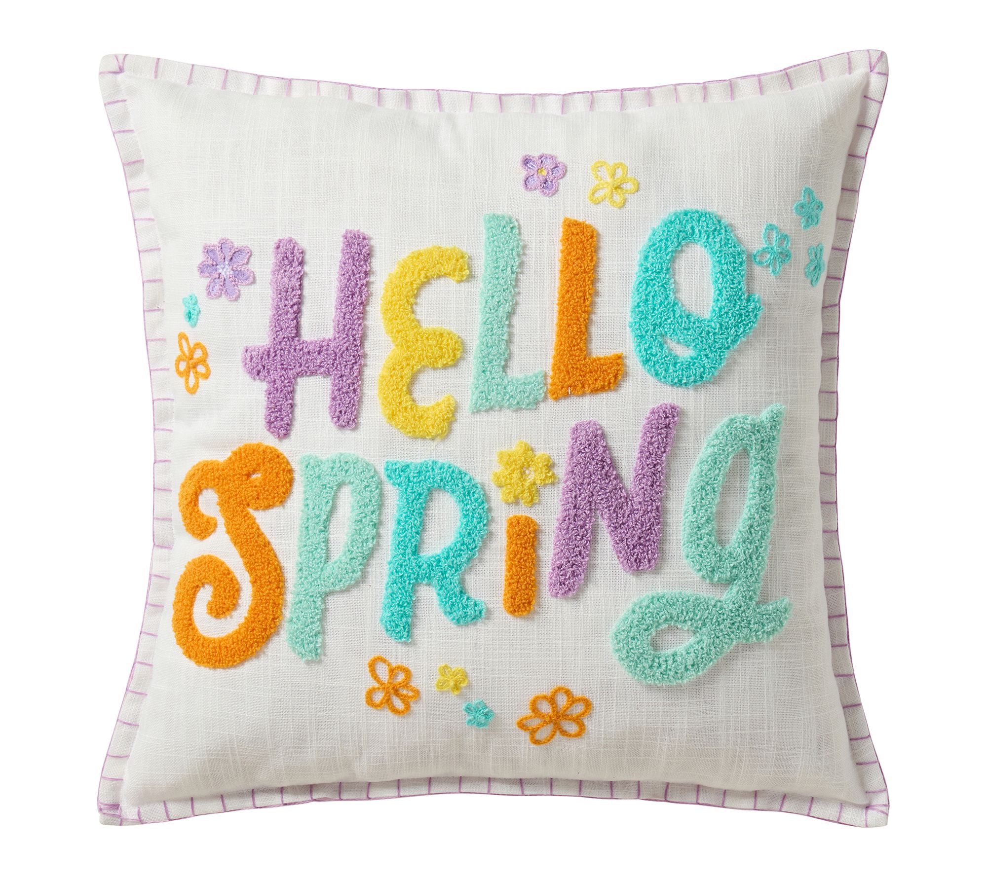 Hallmark 18" x 18" Hello Spring Reversible Decorative Pillow