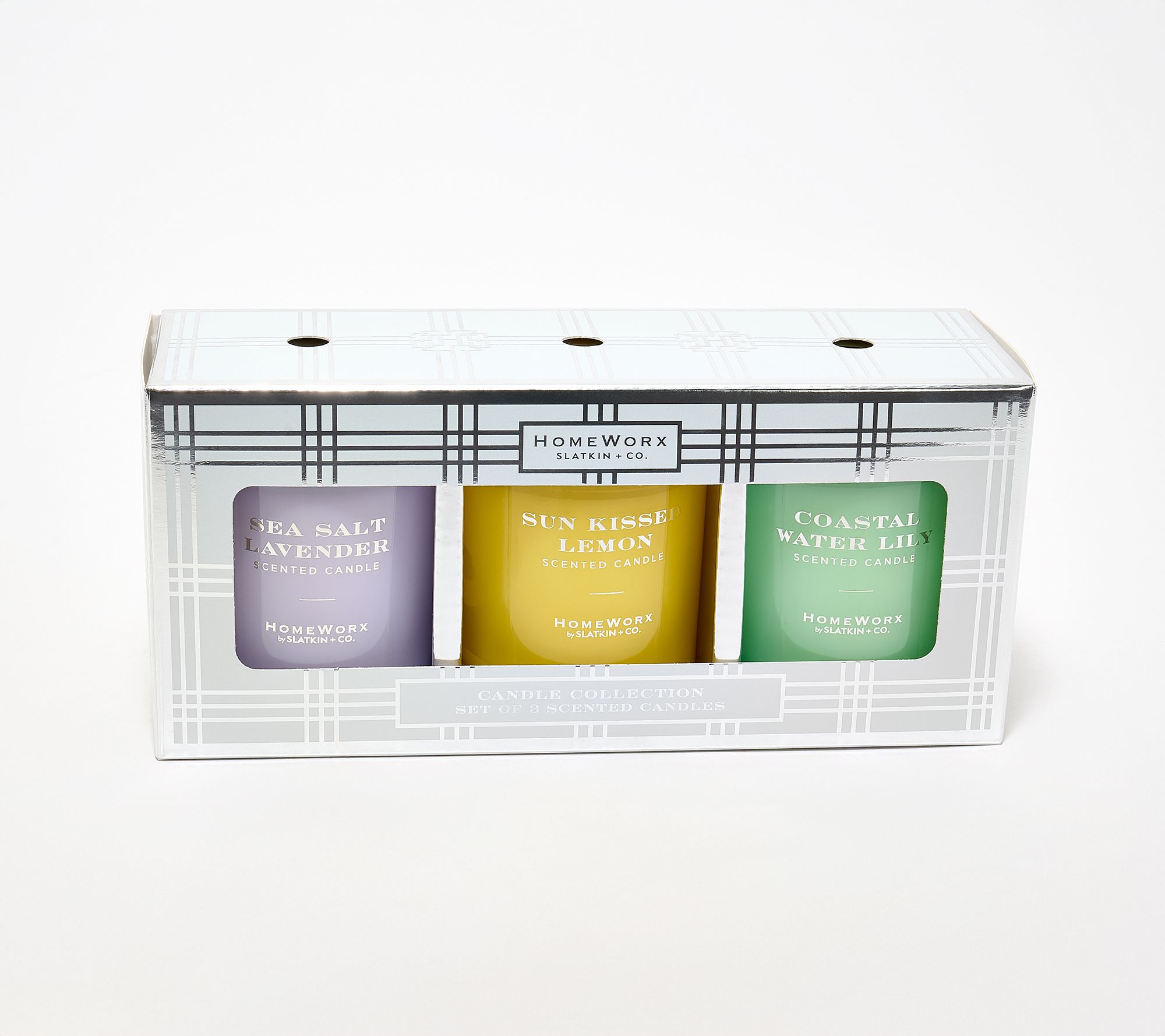 HomeWorx by Slatkin + Co. S/3 Core Classics Discovery Set