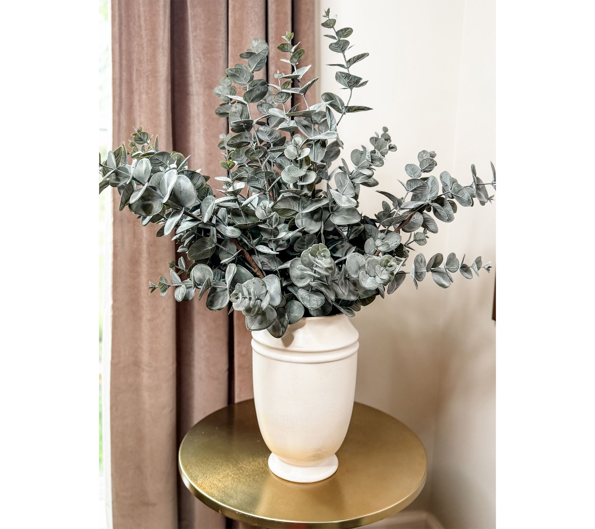 Simply Stunning S/6 Autumn Eucalyptus Sprigs by Janine Graff