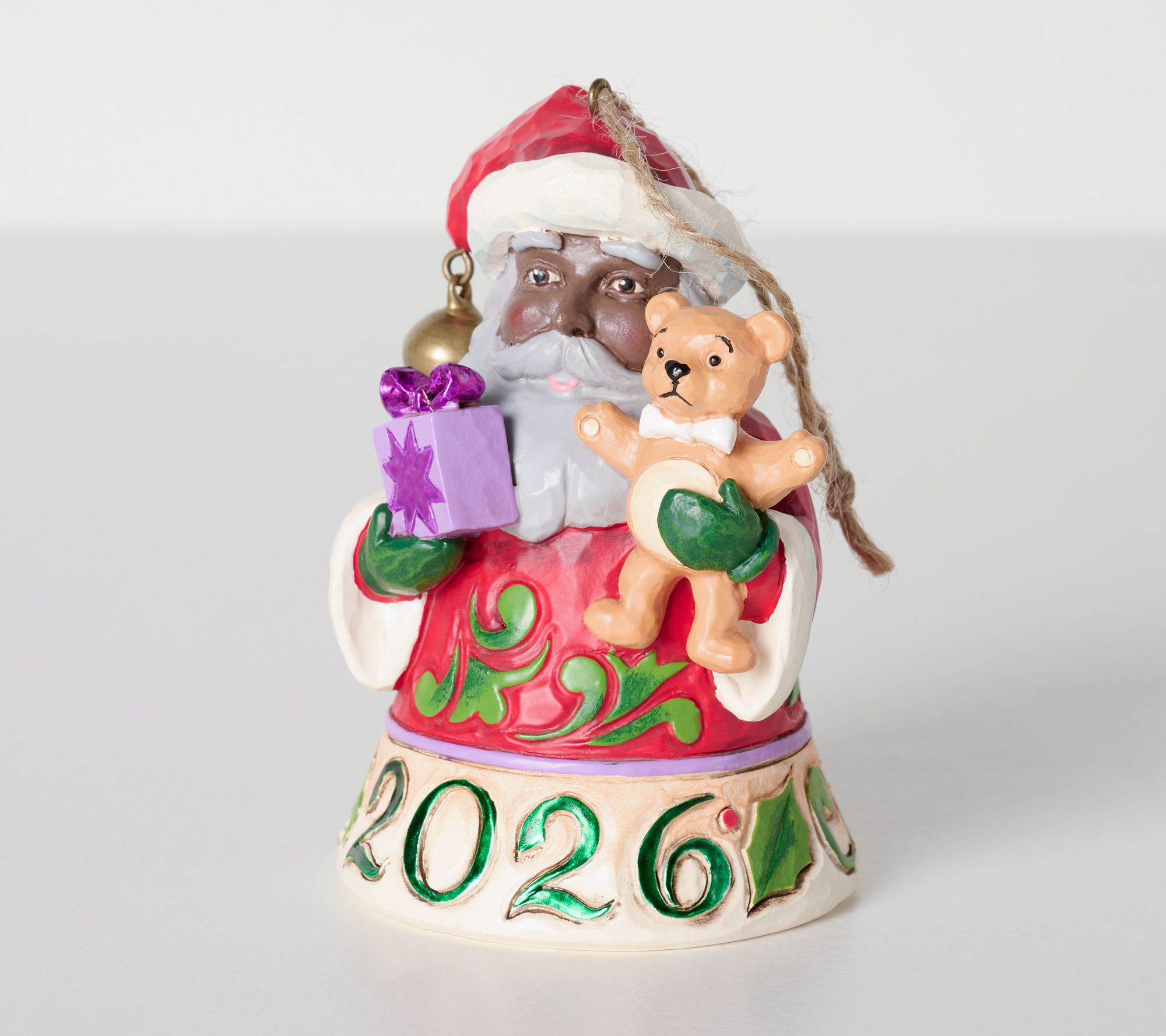 Jim Shore Heartwood Creek 14th Annual Dated Ornament - Black