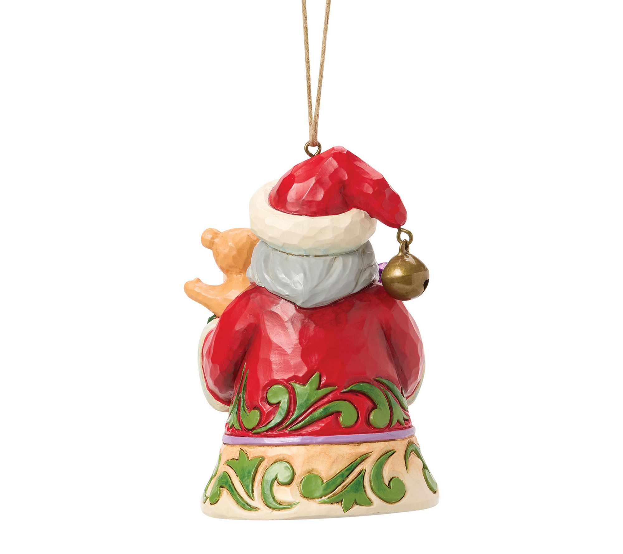 Jim Shore Heartwood Creek 14th Annual Dated Ornament - Black - QVC.com