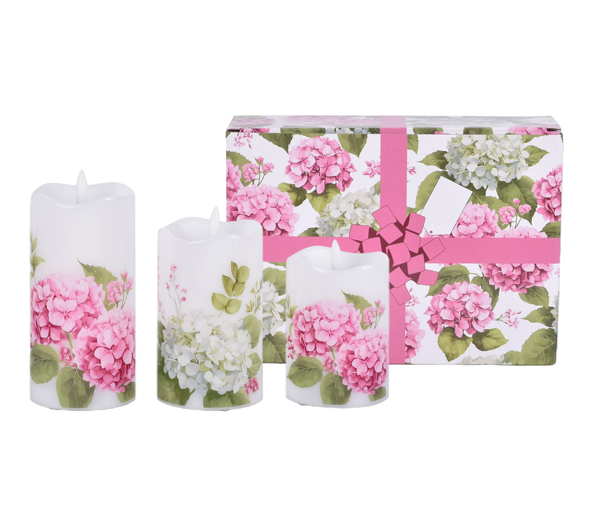 "As Is" Temp-tations S/3 4", 5",6" Fiberoptic Candles