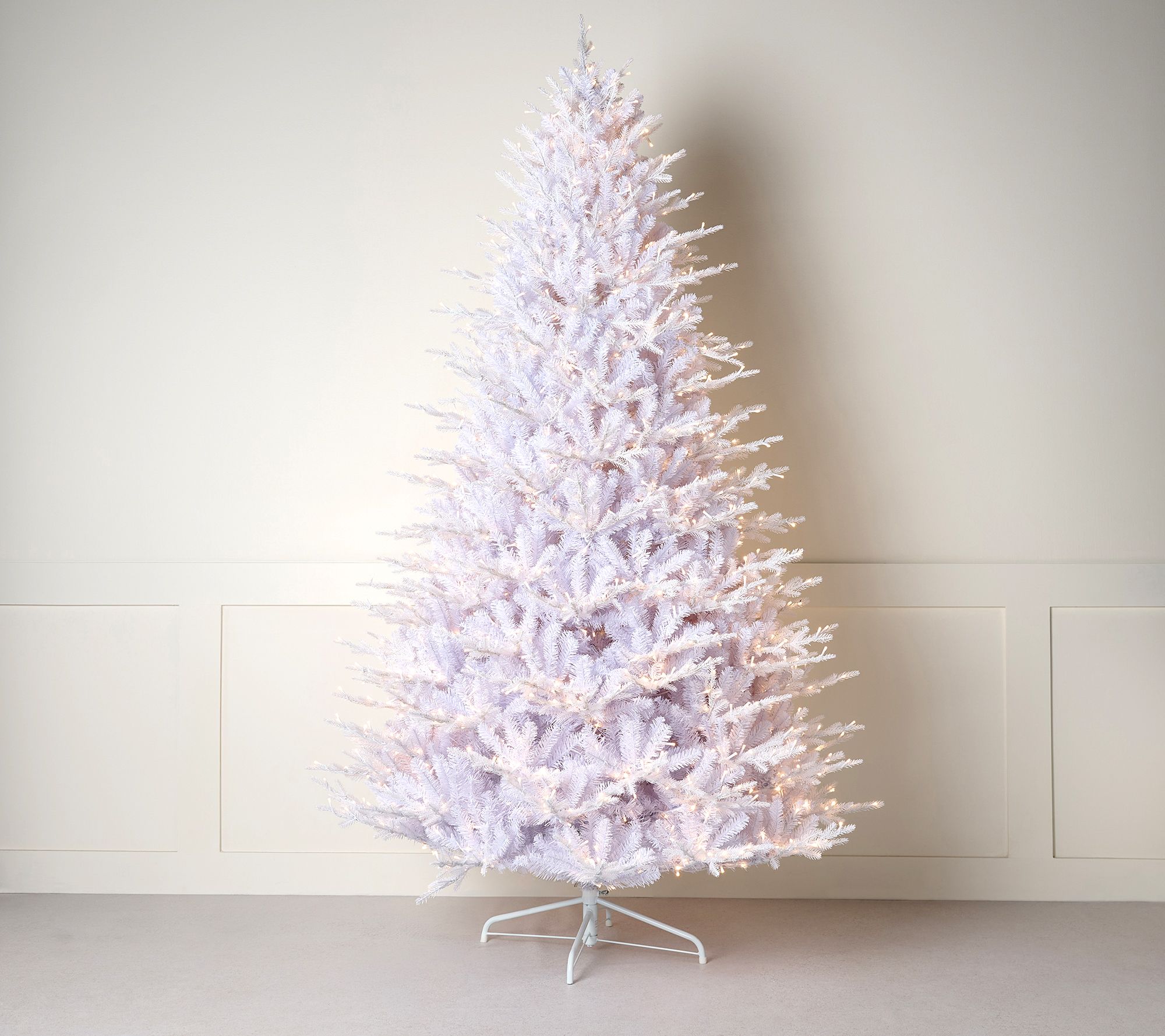 "As Is" Bethlehem Lights 7.5' Grand Fir Tree w/4-in-1 LEDs