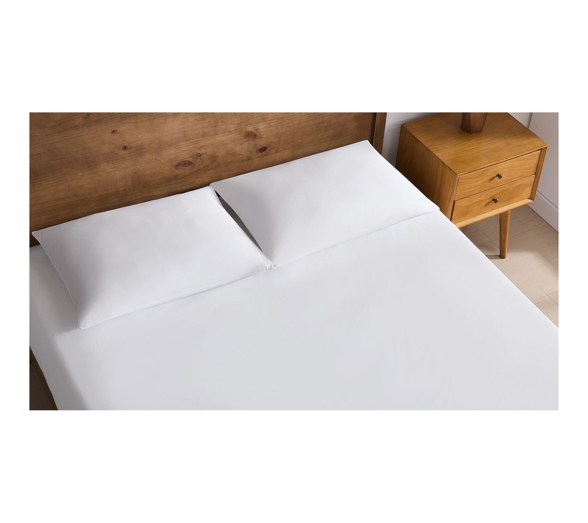 Truly Soft Antimicrobial 2 Pack Down Alt. Standard Pillow