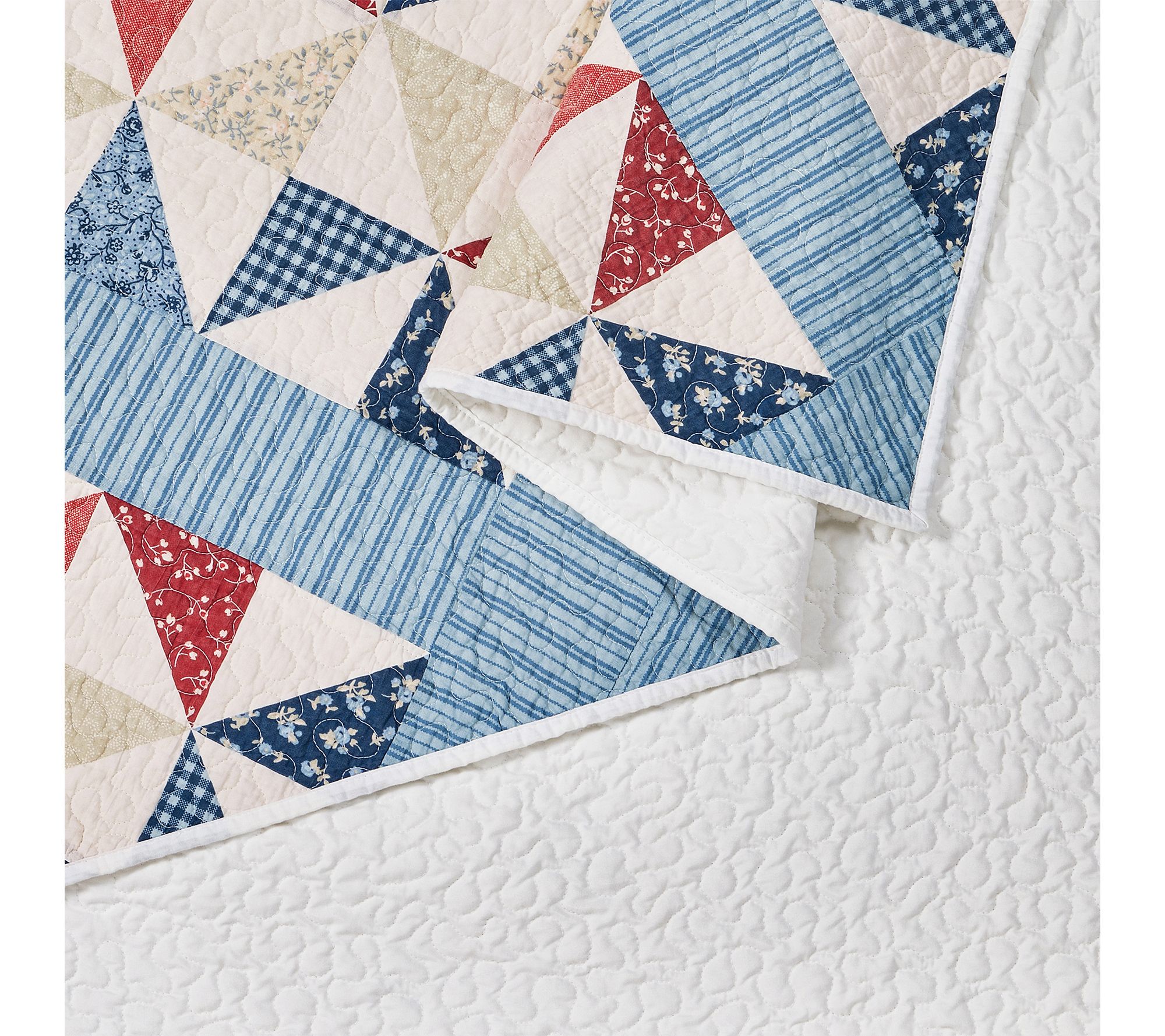 Modern Heirloom Americana Heartland 2-Pc Twin/Twin XL Quilt Set