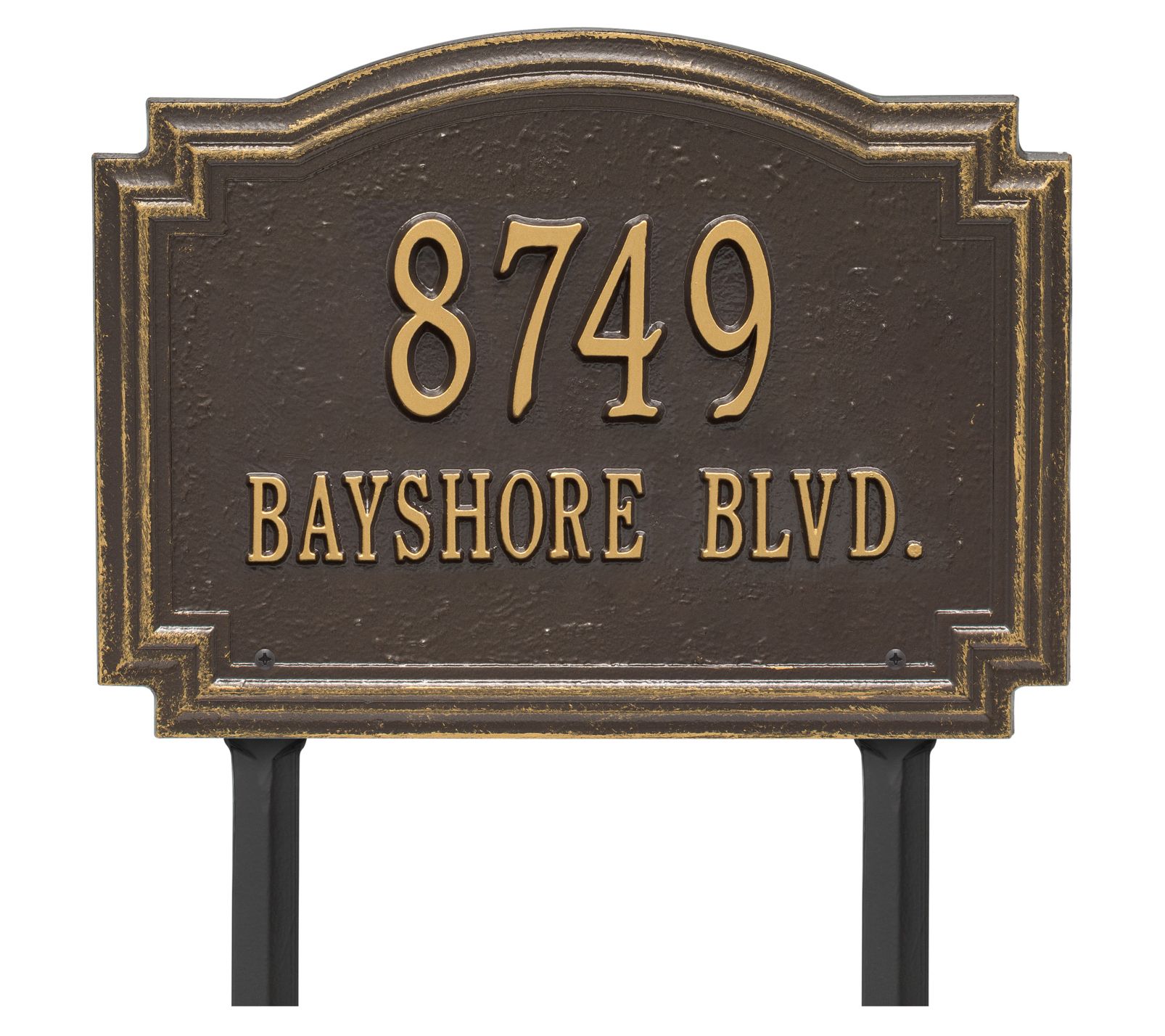 Personalized Williamsburg - Standard Lawn