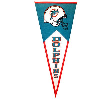 NFL Pennant Dolphins