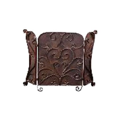 Daymeion Fireplace Screen By Uttermost Qvc Com