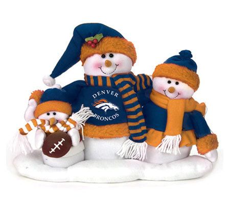 Denver Broncos NFL Family Holiday Pajamas