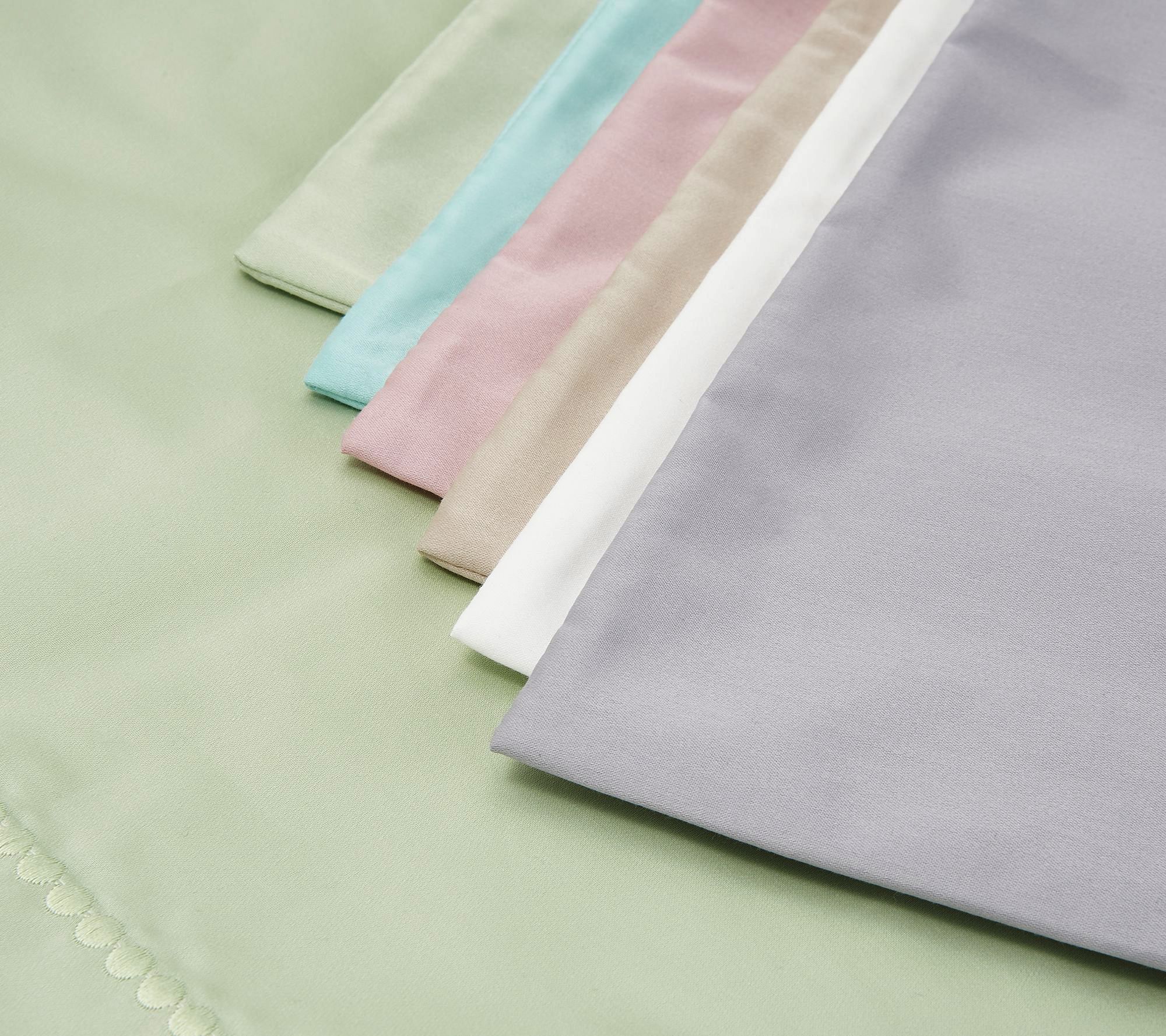 Northern Nights 700TC 100 Cotton Sateen Wrinkle Defense Sheet Set