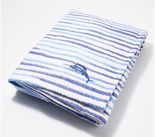 Tommy Bahama Oversized 60" x 70" 100% Cotton Printed Throw