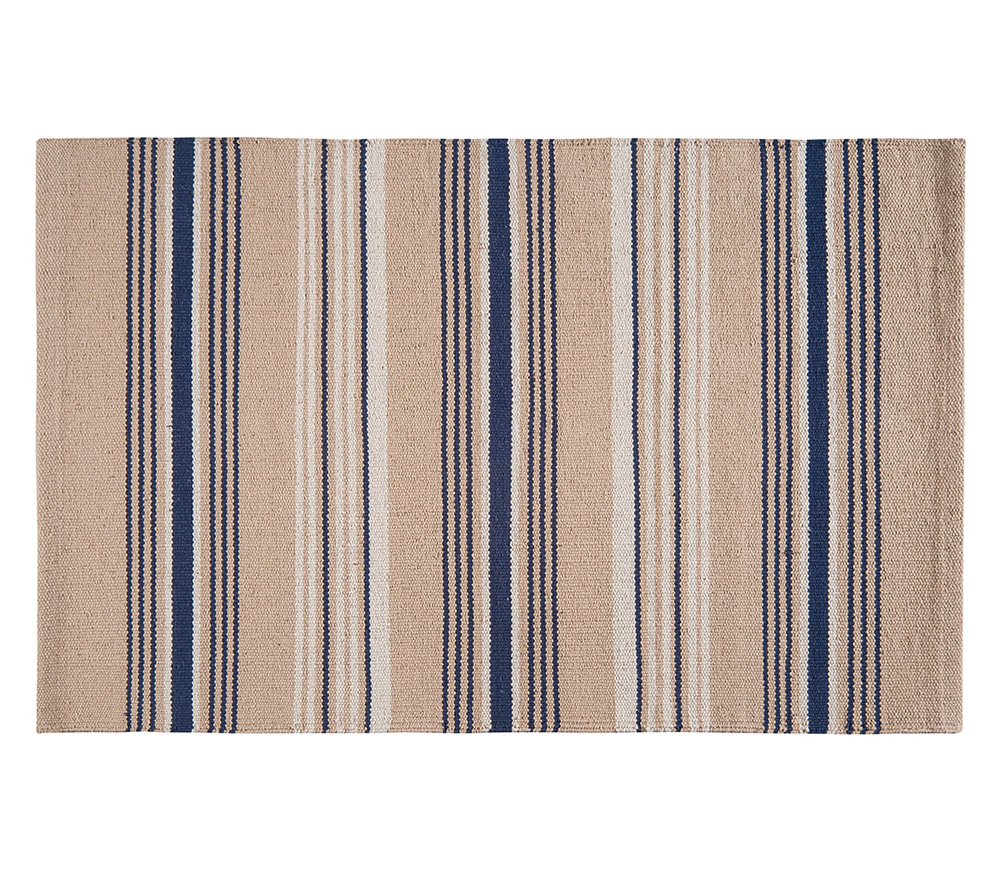 C&F Home 24" x 72" French Blue Stripes Rug