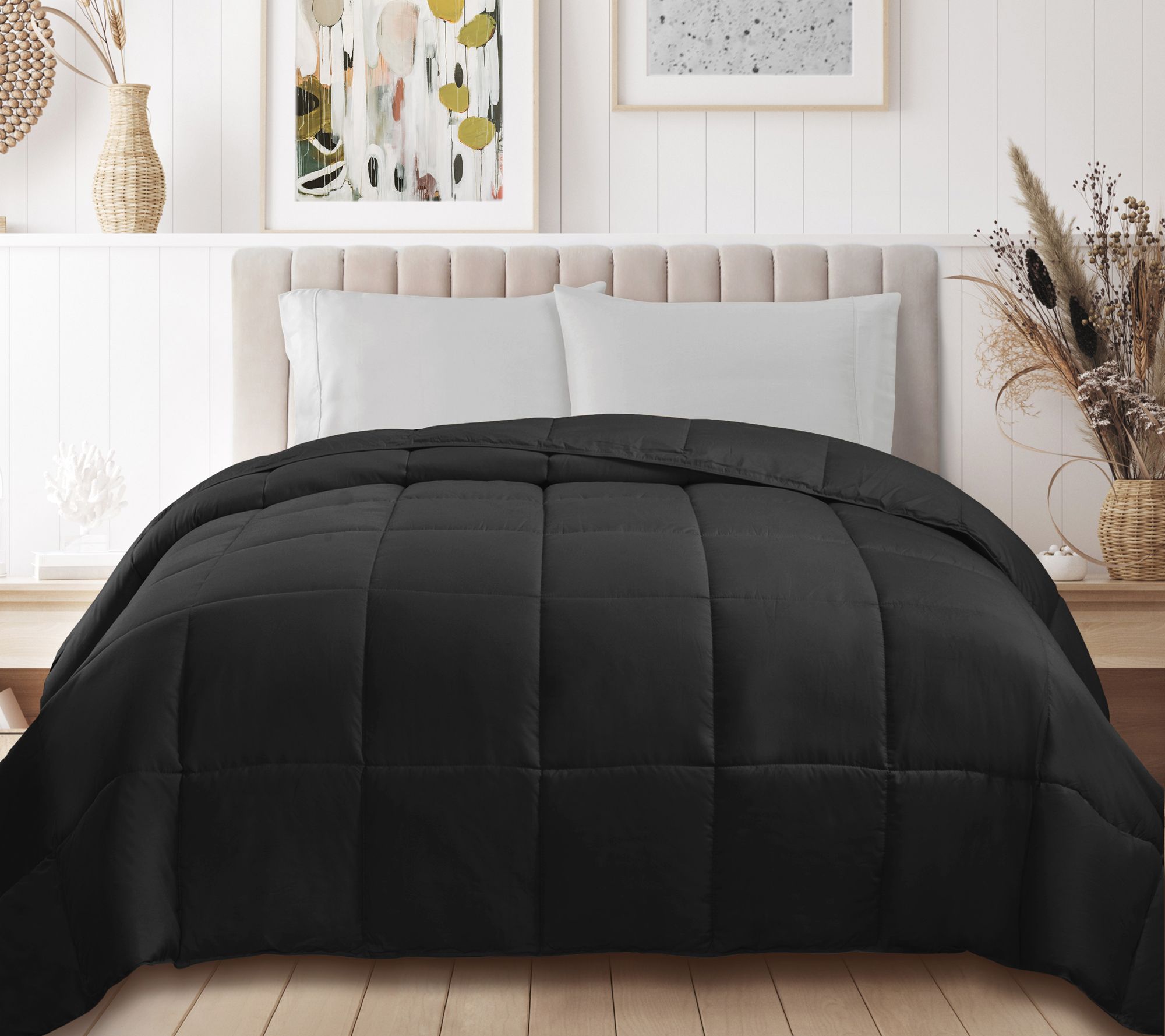 Superior All-Season Microfiber Down F/Q Alternaive Blanket