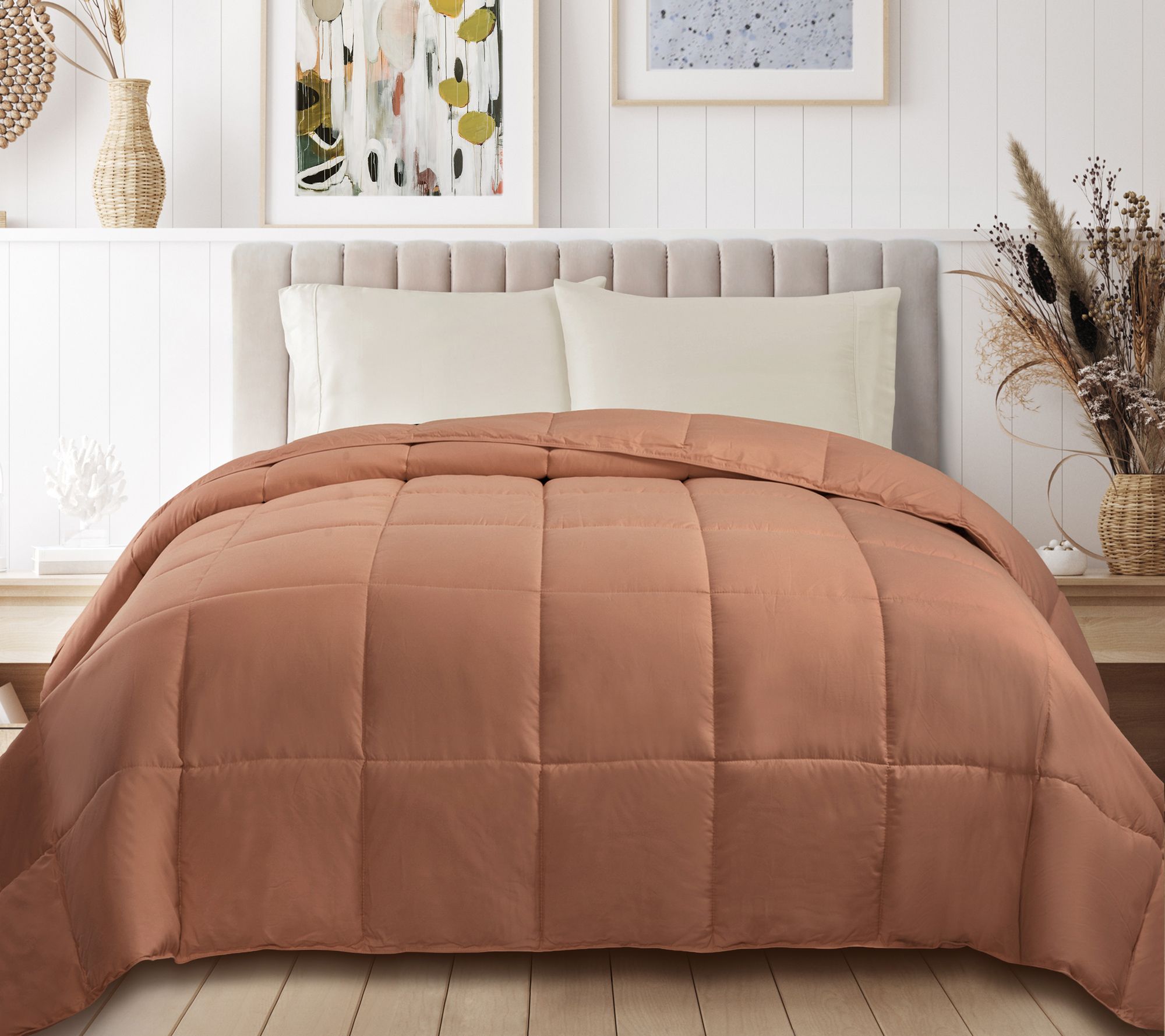 Superior Down Alternative All-Season Blanket, Fll/Queen