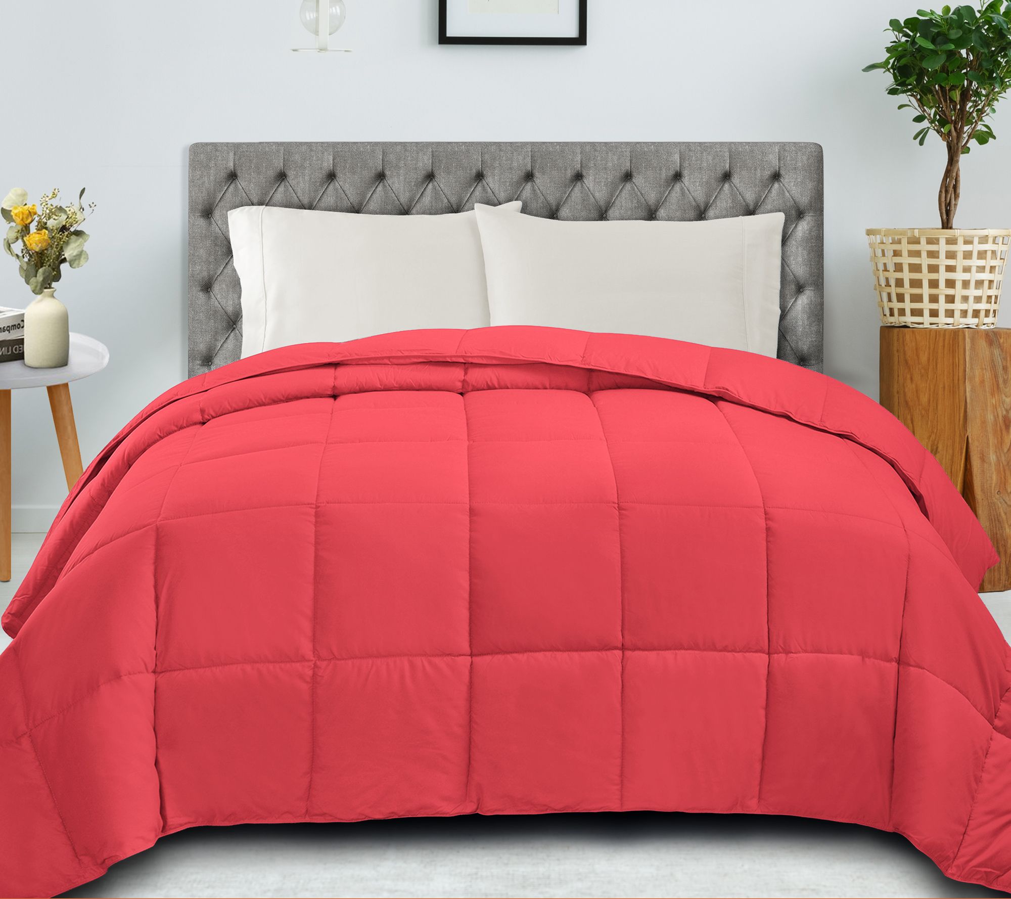 Superior All-Season Microfiber Down F/Q Alternaive Blanket