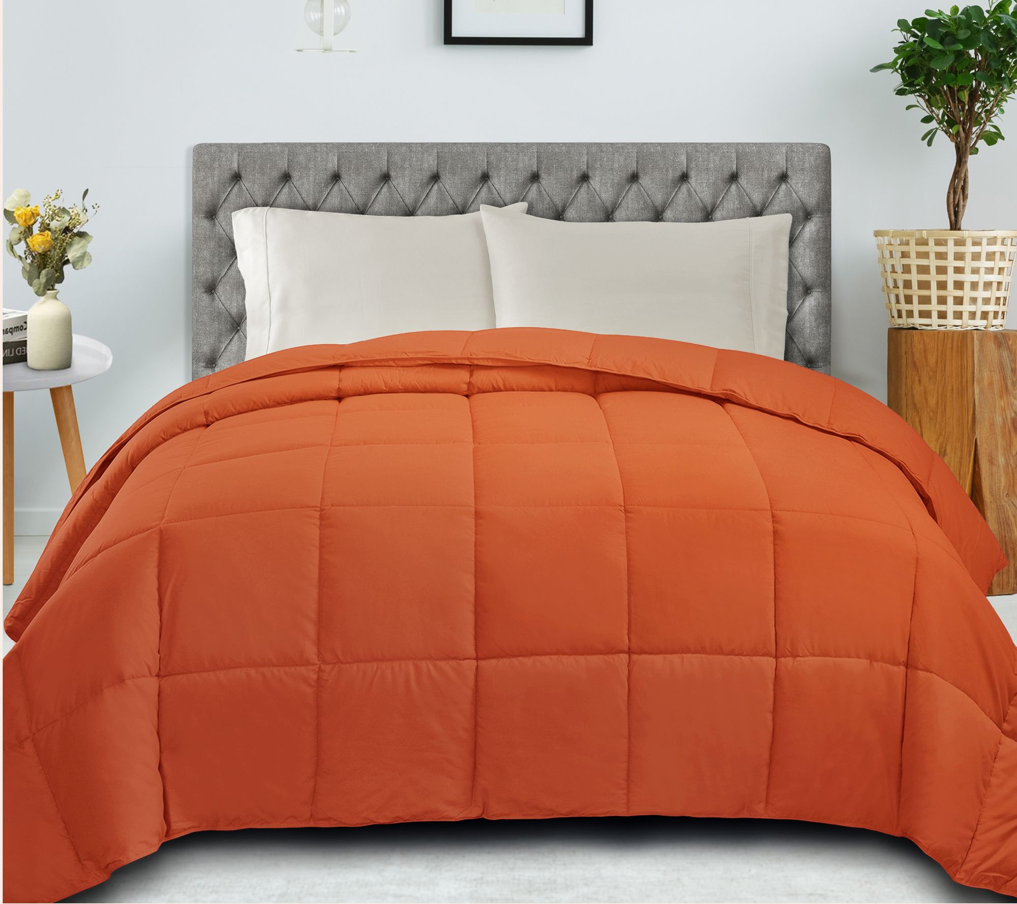 Superior All-Season Microfiber Down F/Q Alternaive Blanket