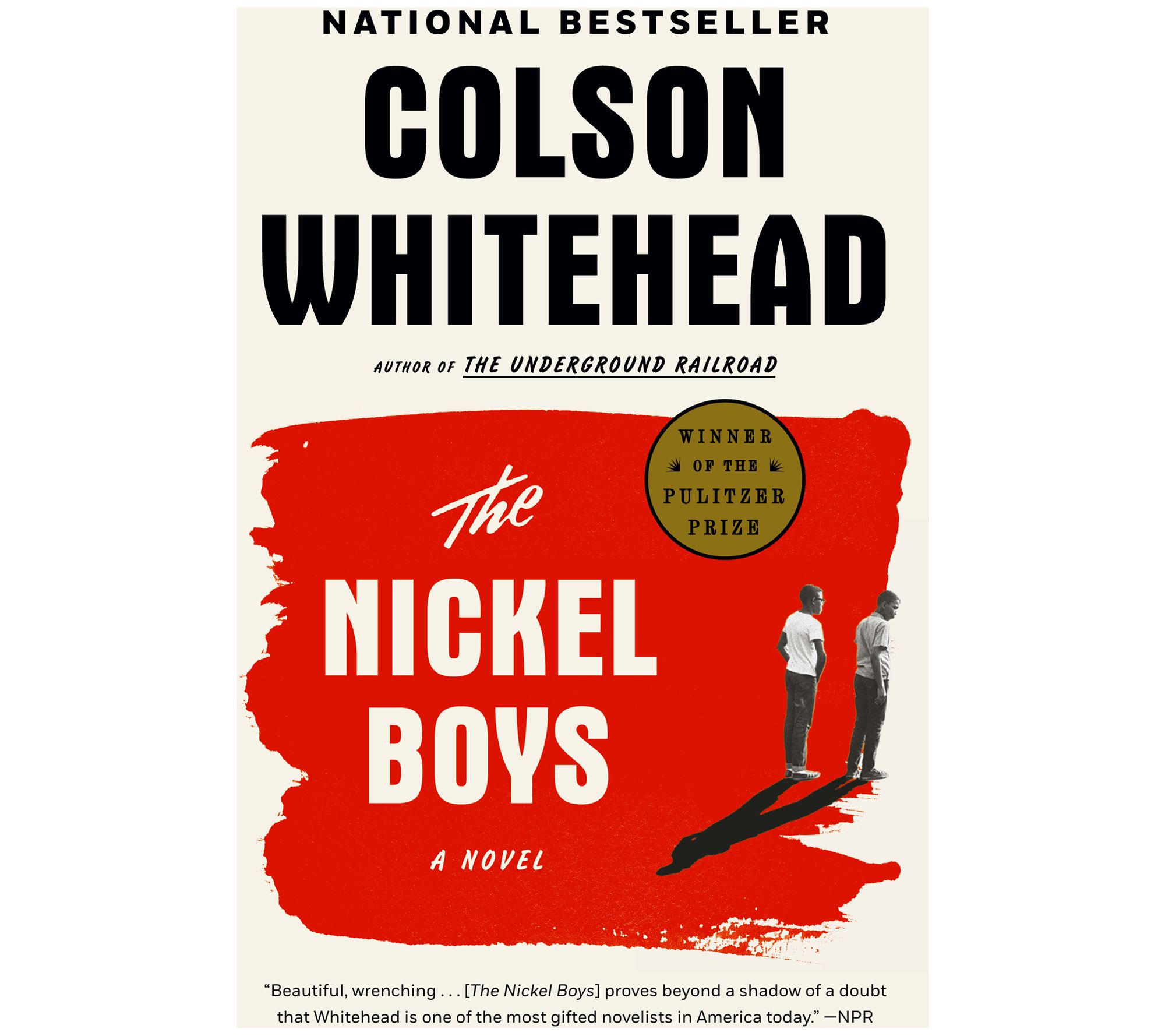 The Nickel Boys by Colson Whitehead