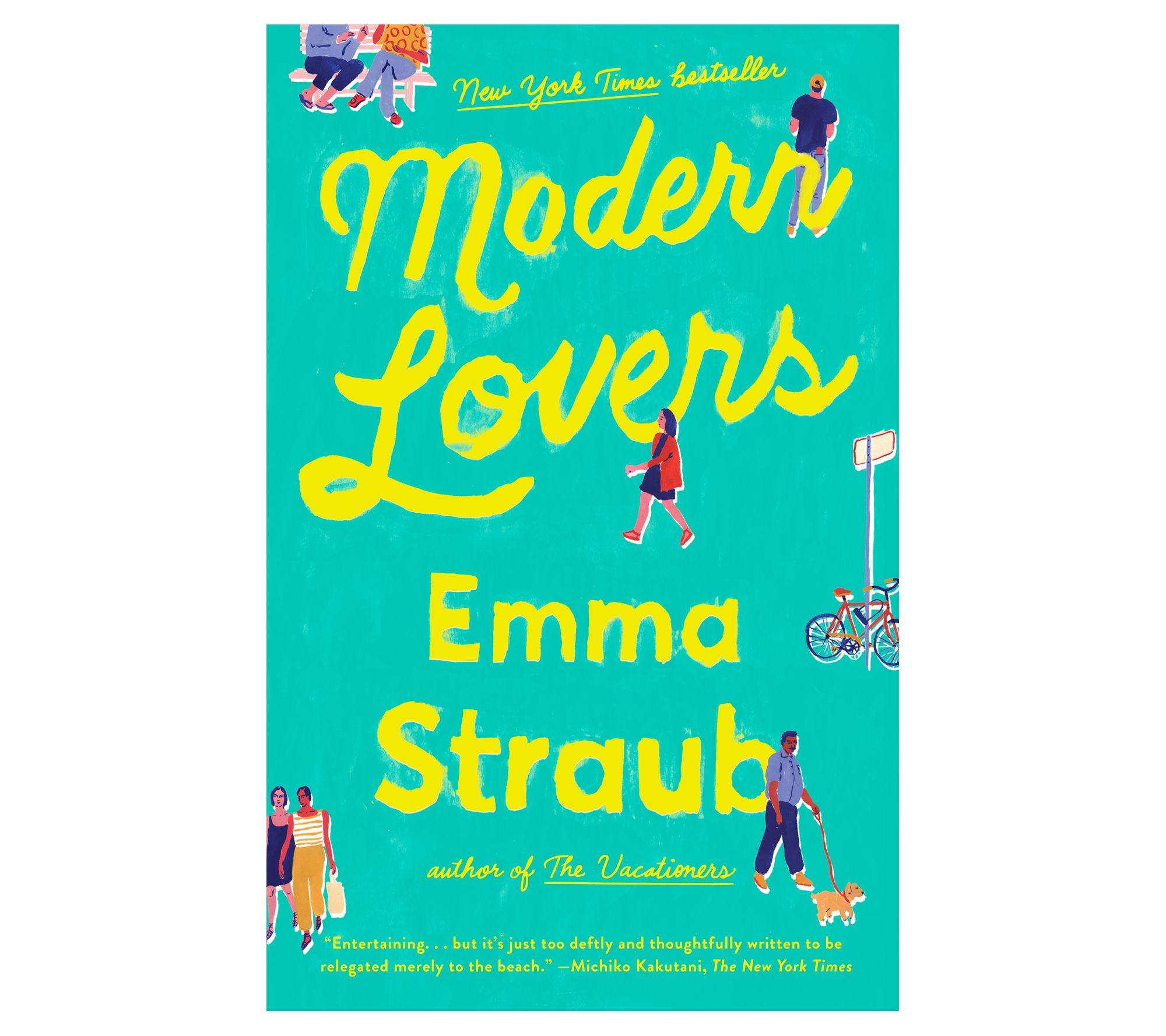 Modern Lovers by Emma Straub