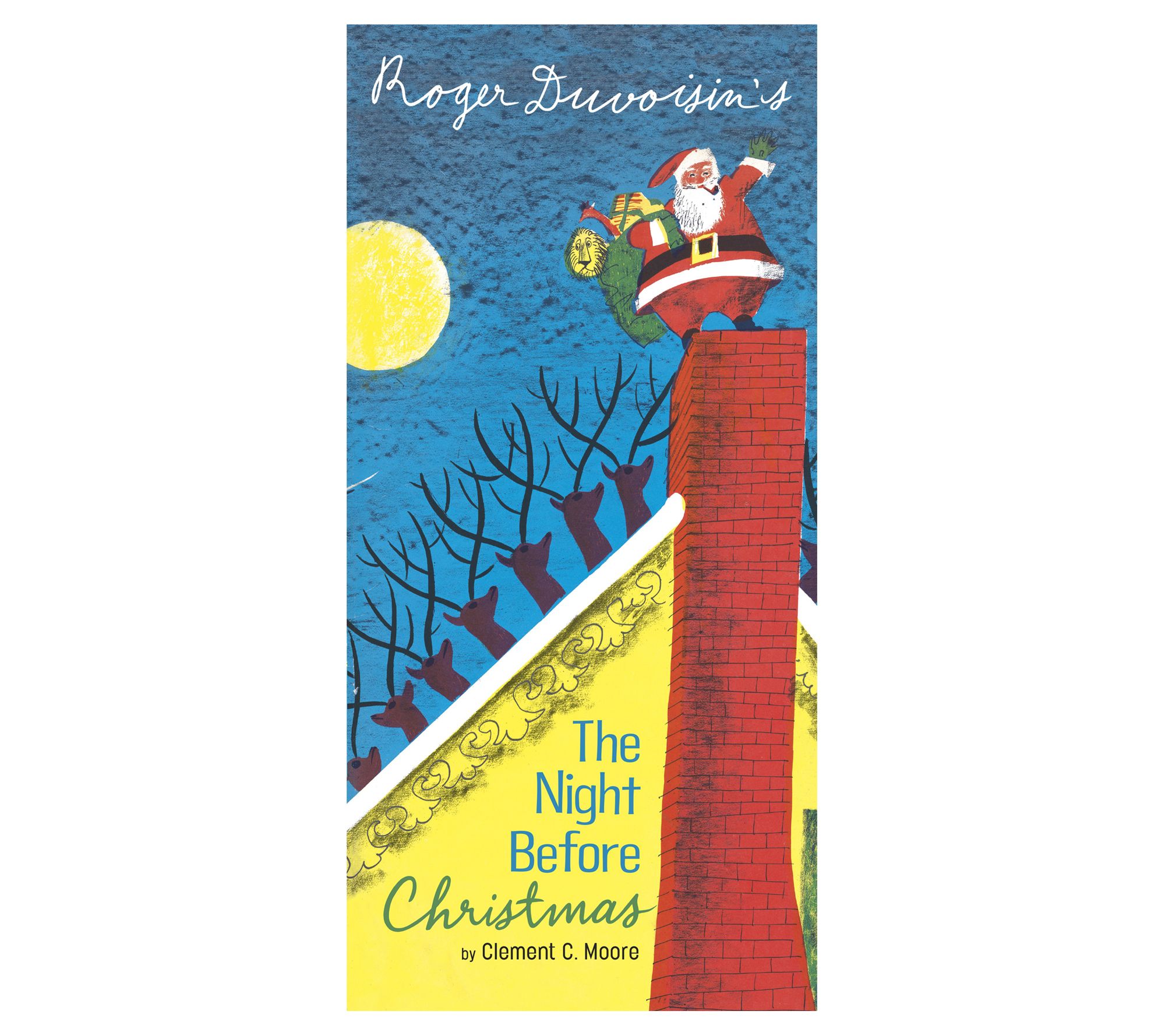 The Night Before Christmas by Roger Duvoisin