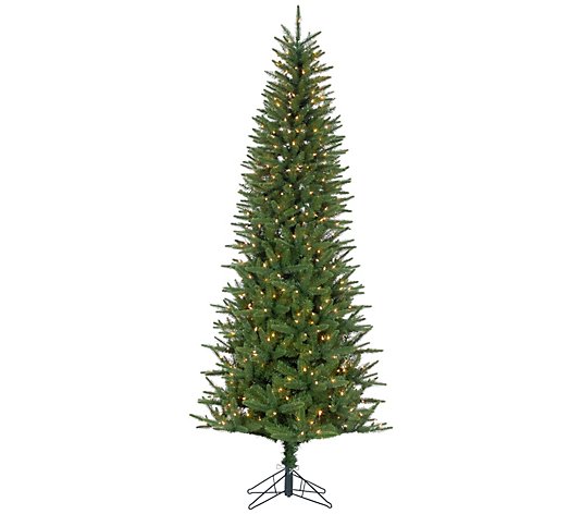 7.5-ft Natural Cut Narrow Northern Spruce by Sterling Co