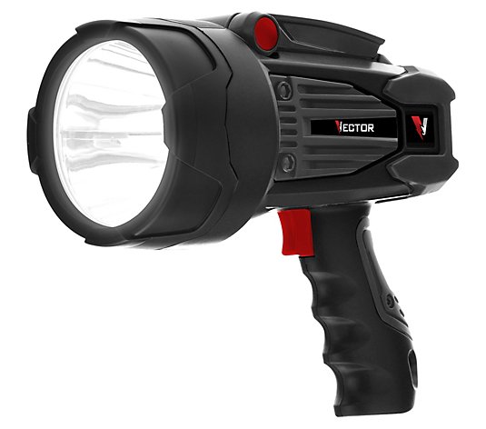 Vector 2200 Lumens USB Lithium-Ion LED Rechargeable Spotlight