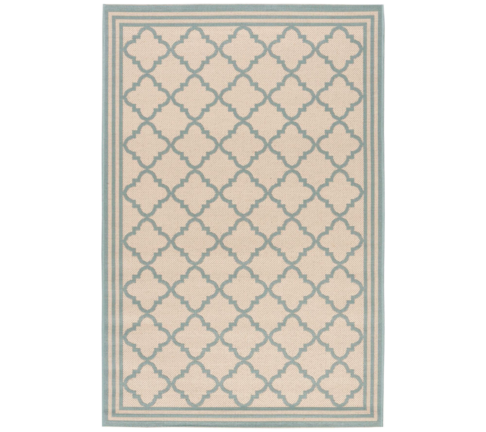 Beach House 121 Collection 3' x 5' Outdoor Rug by Valerie