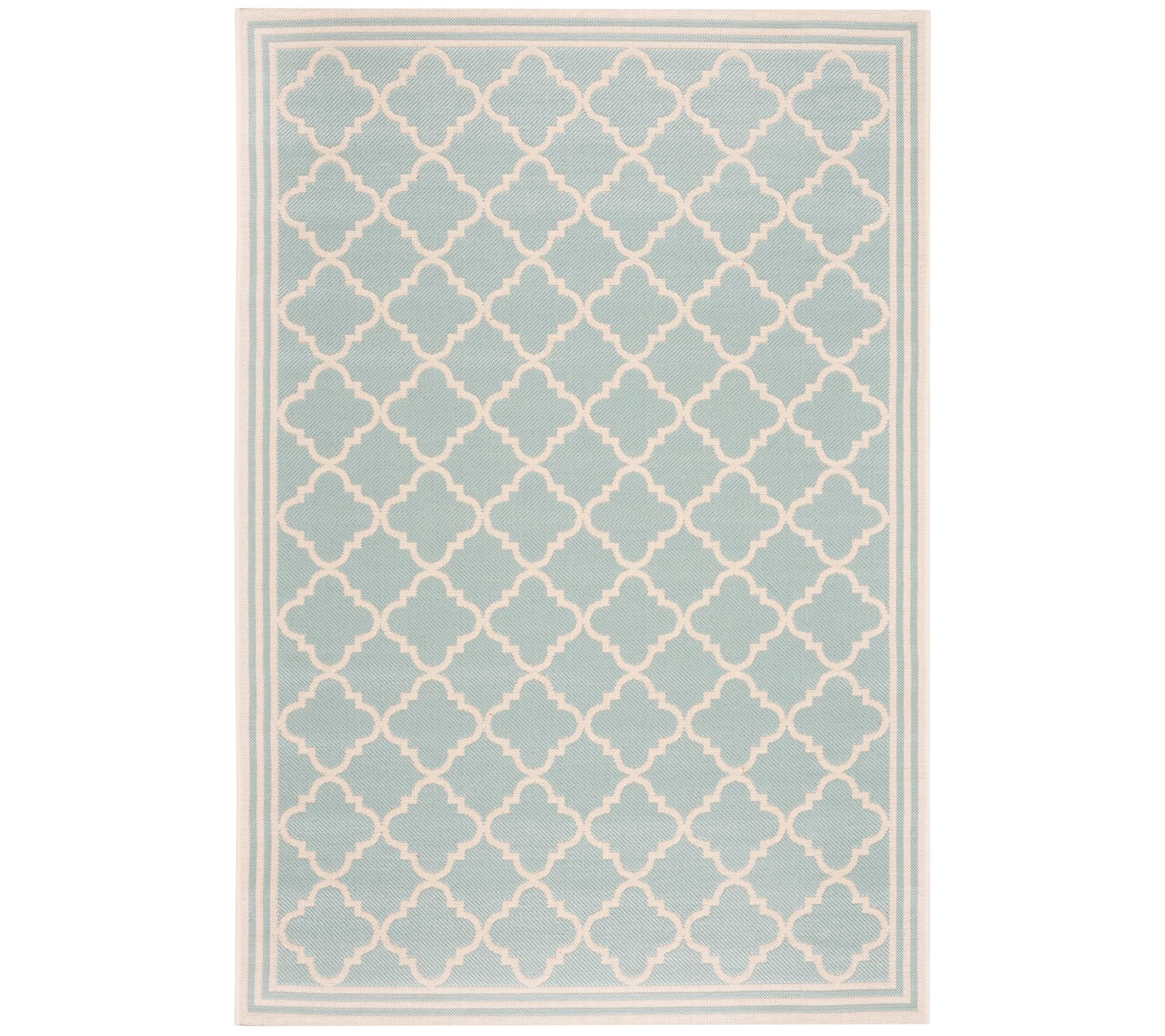 Beach House 121 Collection 3' x 5' Outdoor Rug by Valerie