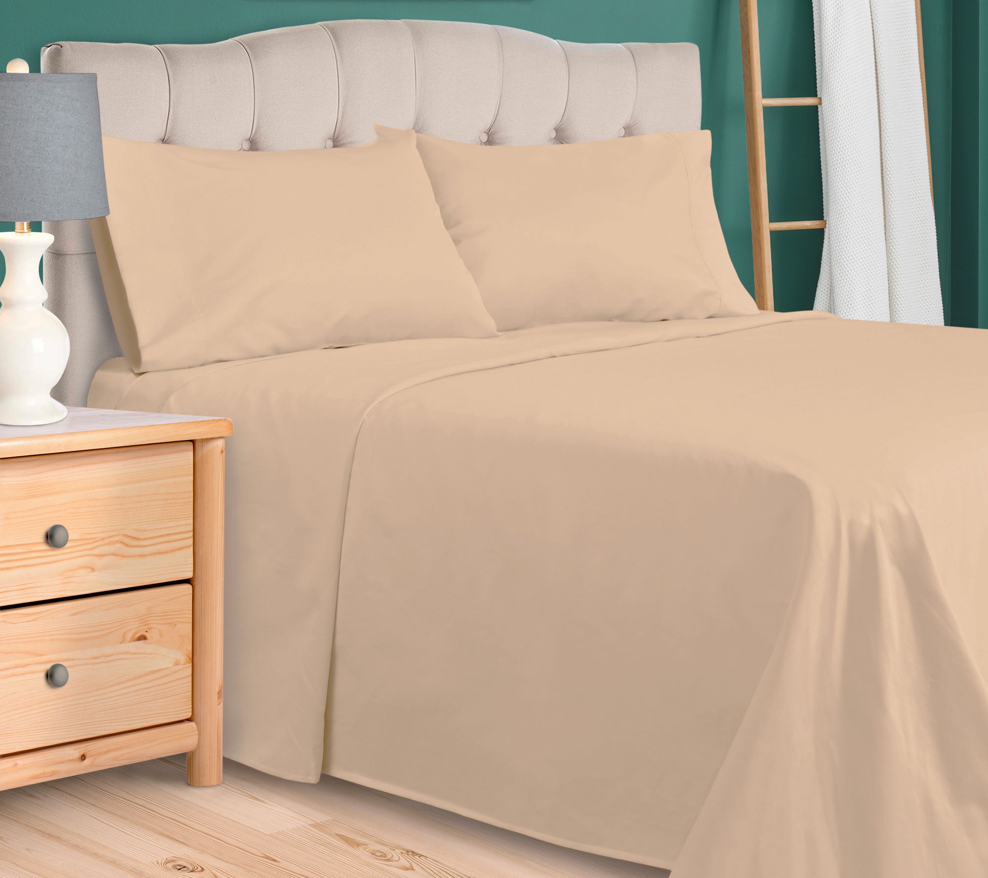 Superior 300 TC Egyptian Cotton Deep Pocket Sheets Twin XL