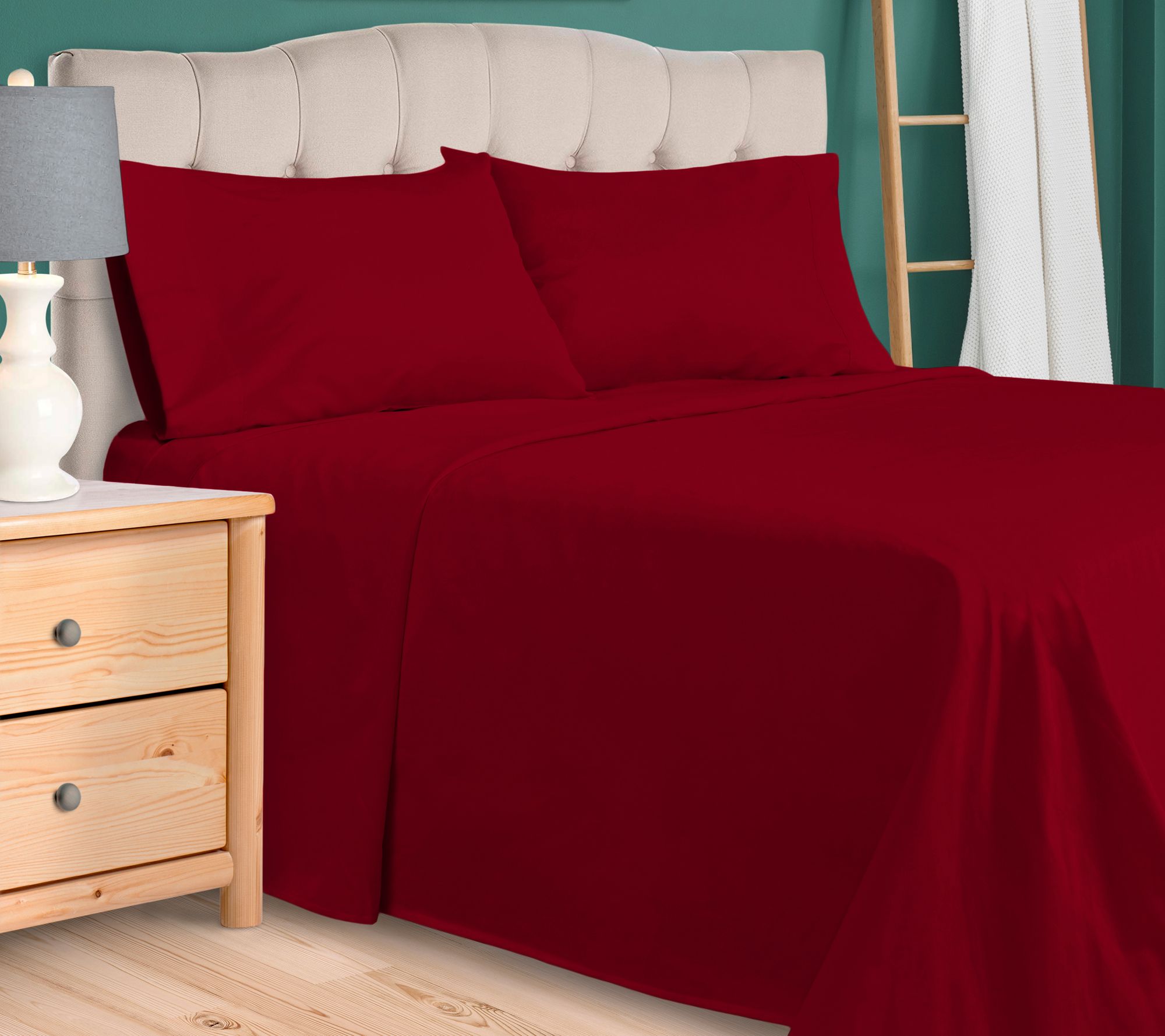 Superior 300 TC Egyptian Cotton Deep Pocket Sheets Twin XL