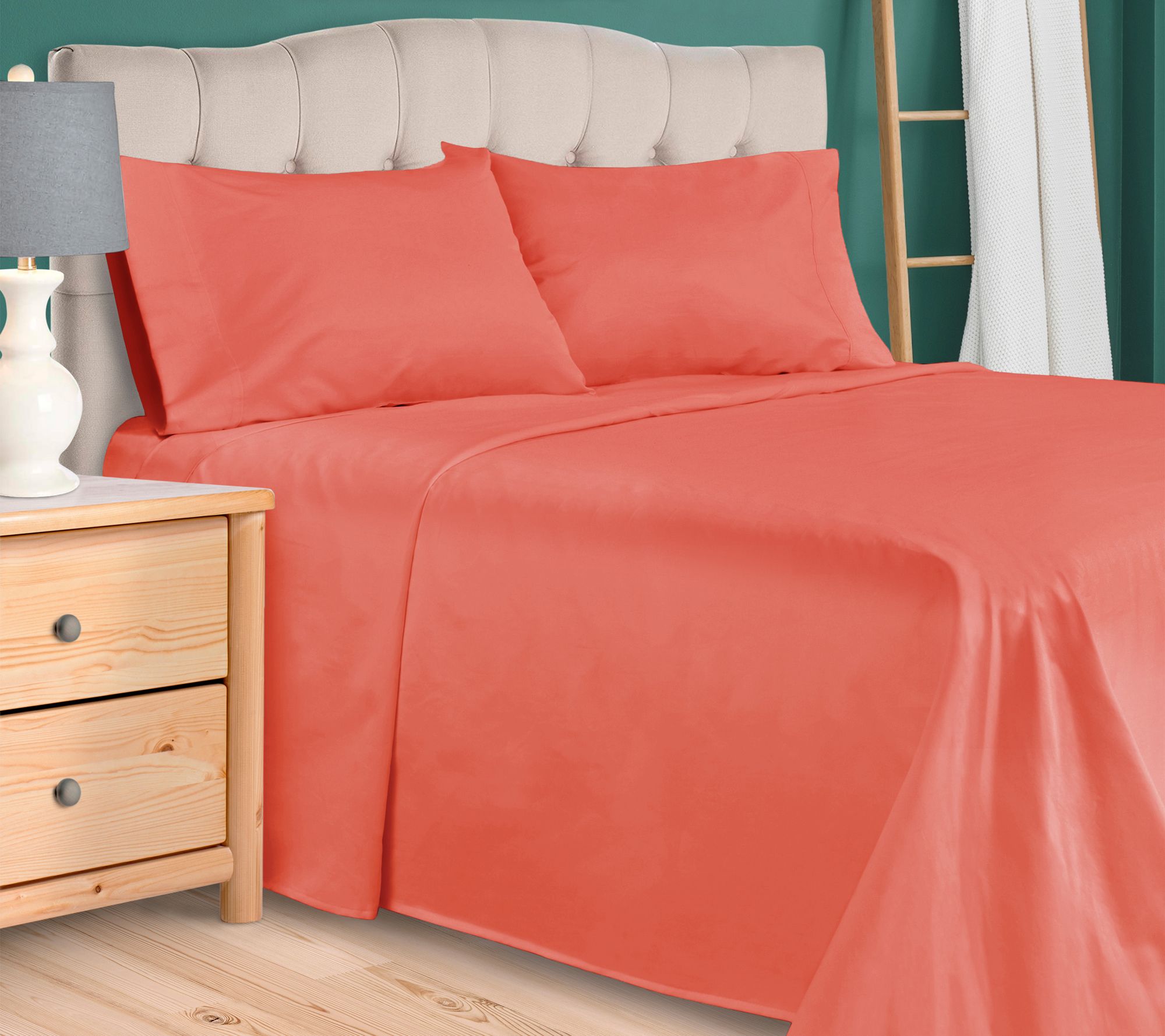 Superior 300 TC Egyptian Cotton Deep Pocket Sheets Twin XL