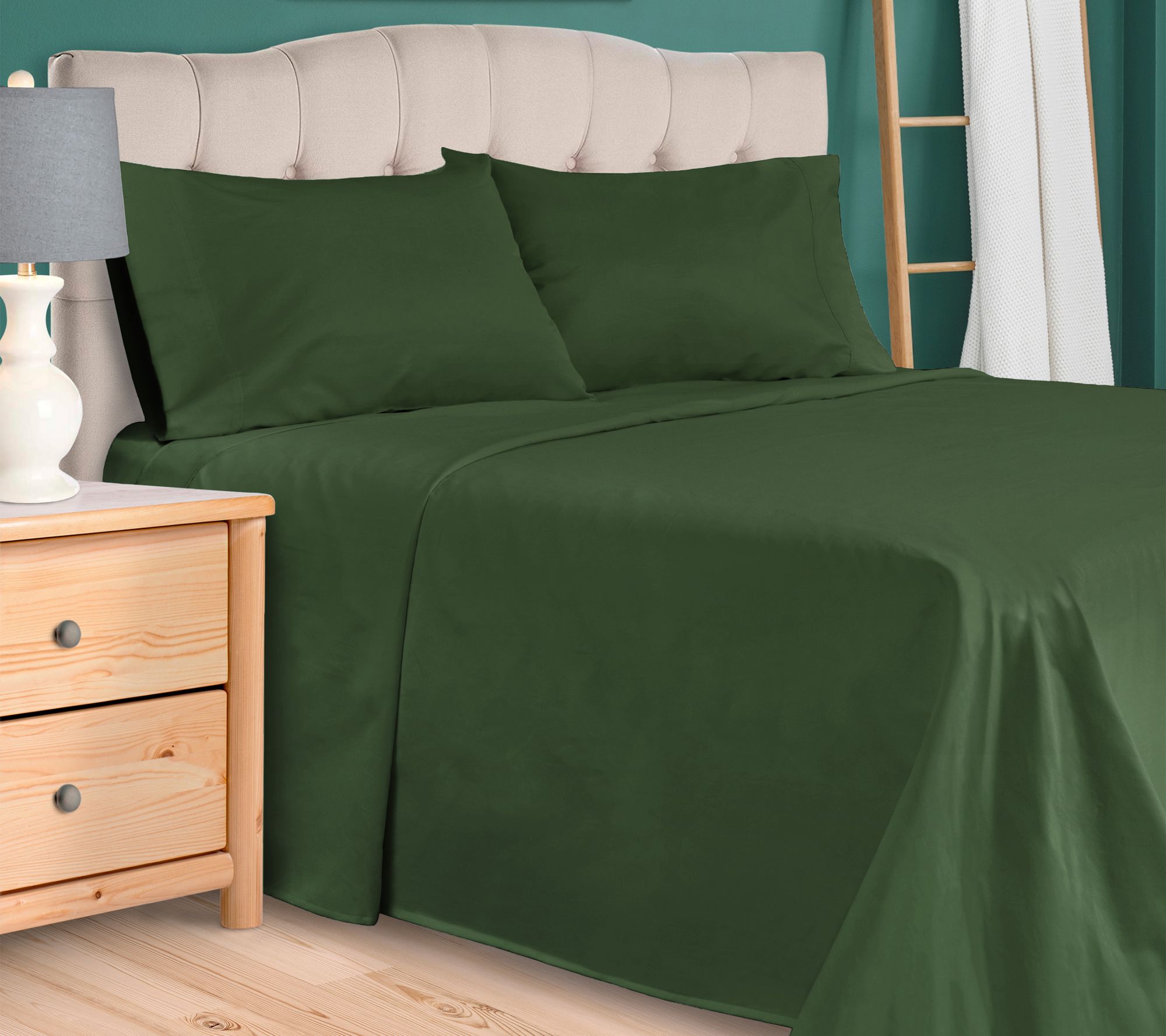 Superior 300 TC Egyptian Cotton Deep Pocket Sheets Twin XL